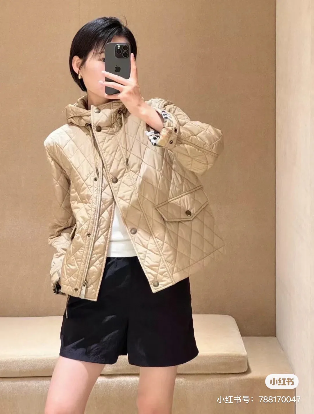 Куртки И Пуховики Женские Burberry 19829147