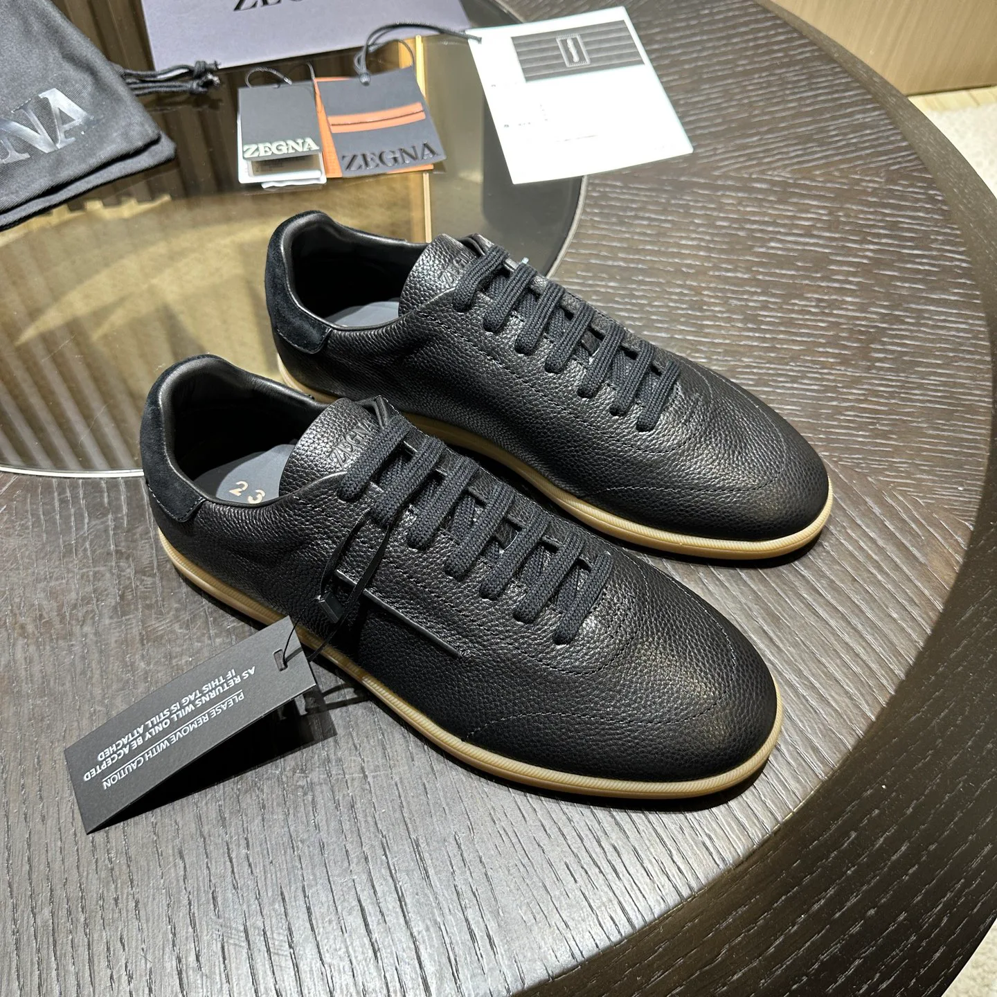 Кроссовки Мужские Zegna 18191981
