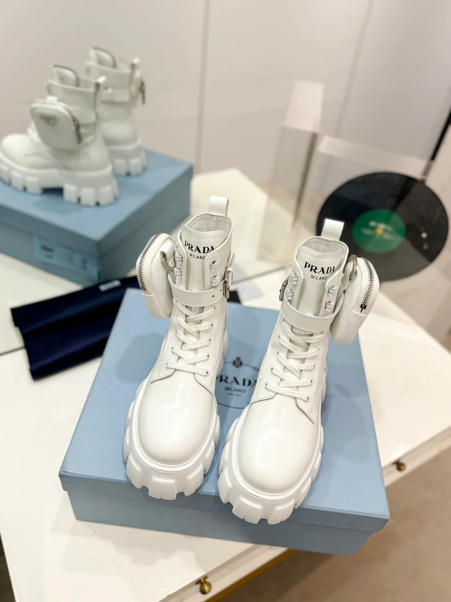 Ботинки Женские Prada 18367032