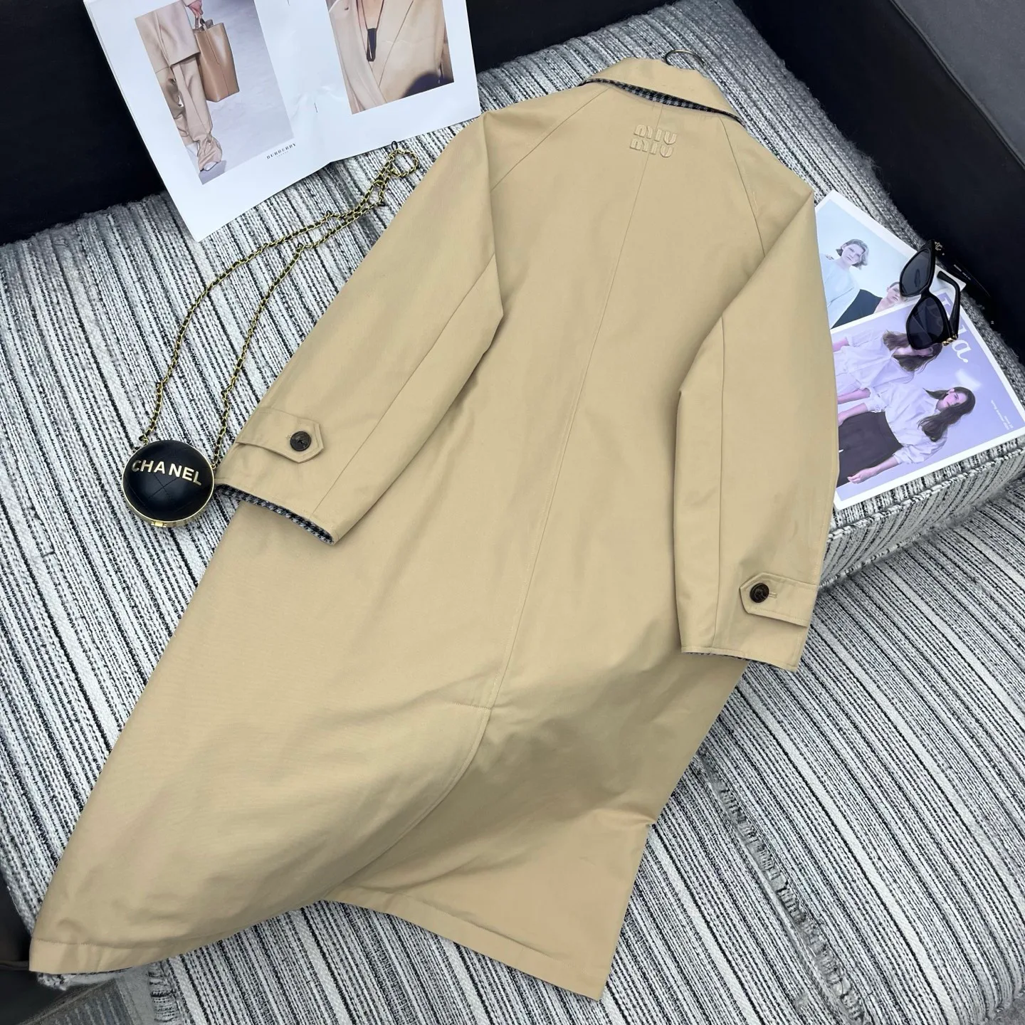 Тренчи Мужские Miu Miu 90766