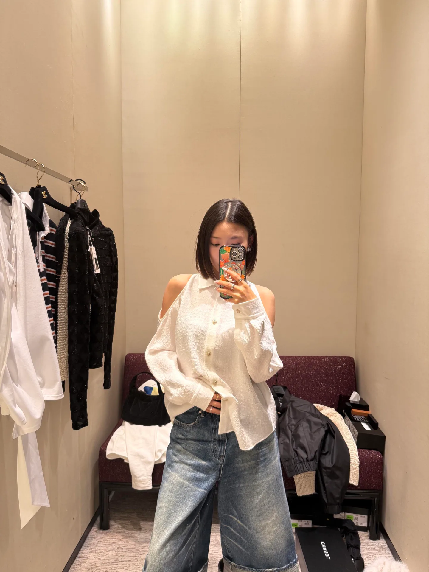 Рубашки Женские Chanel 5295994