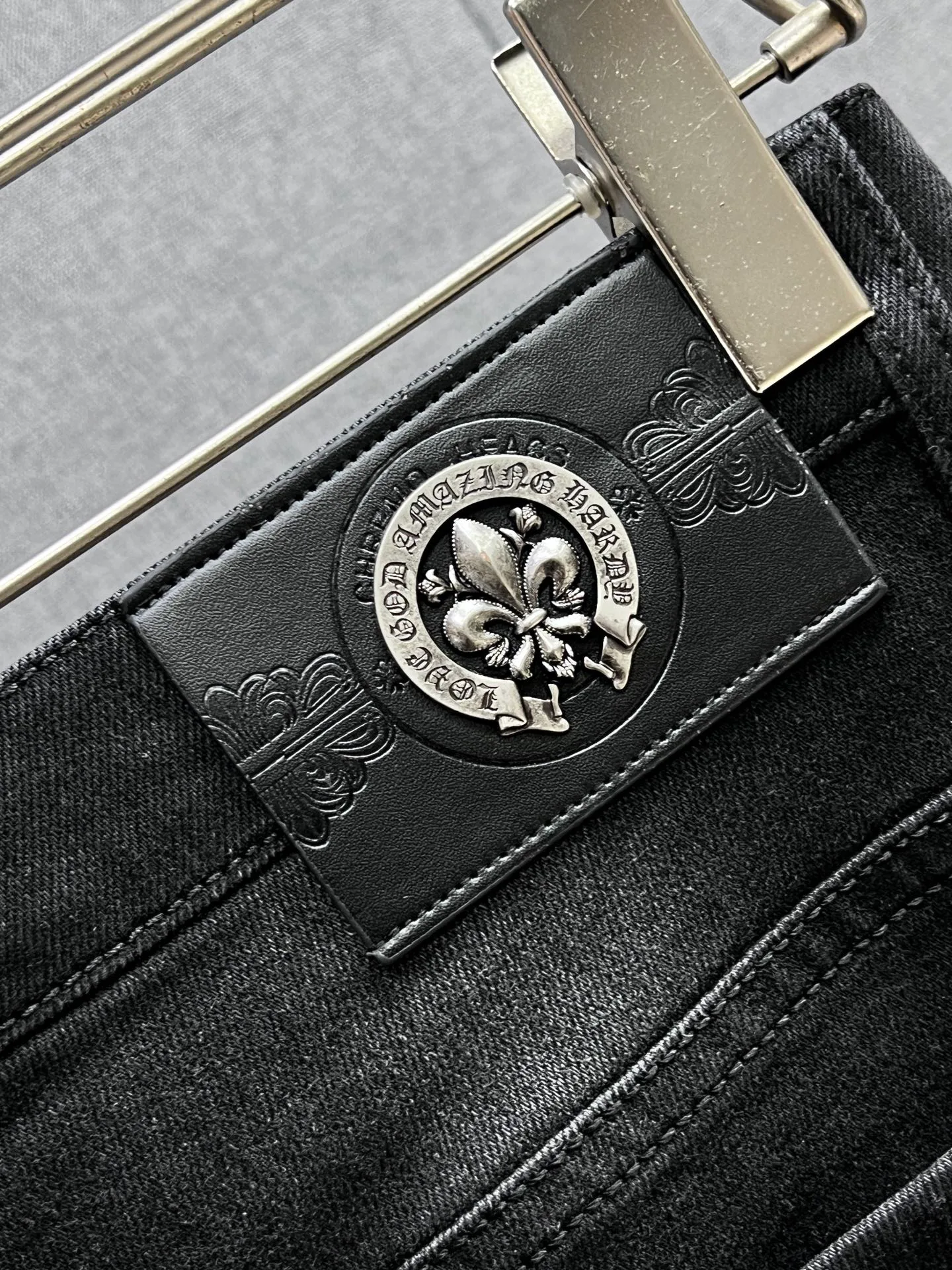 Джинсы Мужские Chrome Hearts 18097852