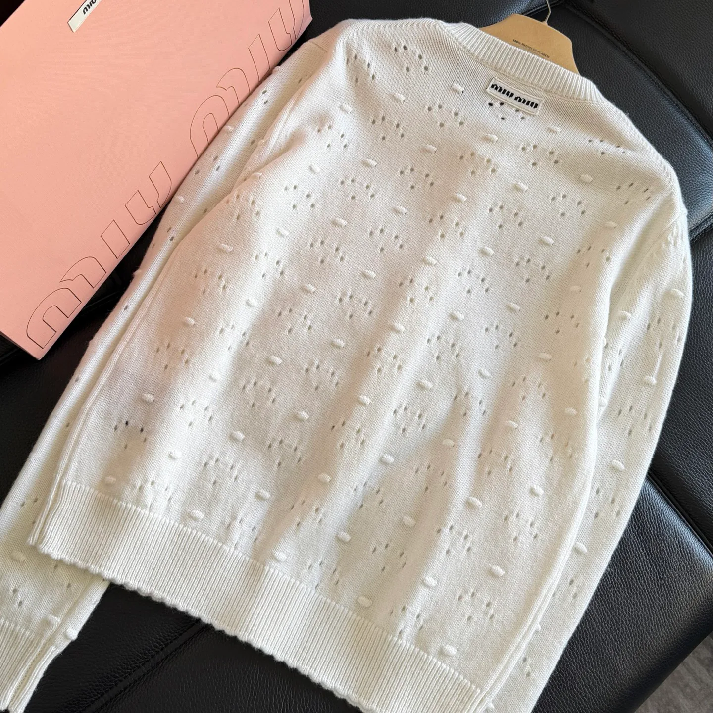 Джемперы И Свитеры Женские Miu Miu 8984508