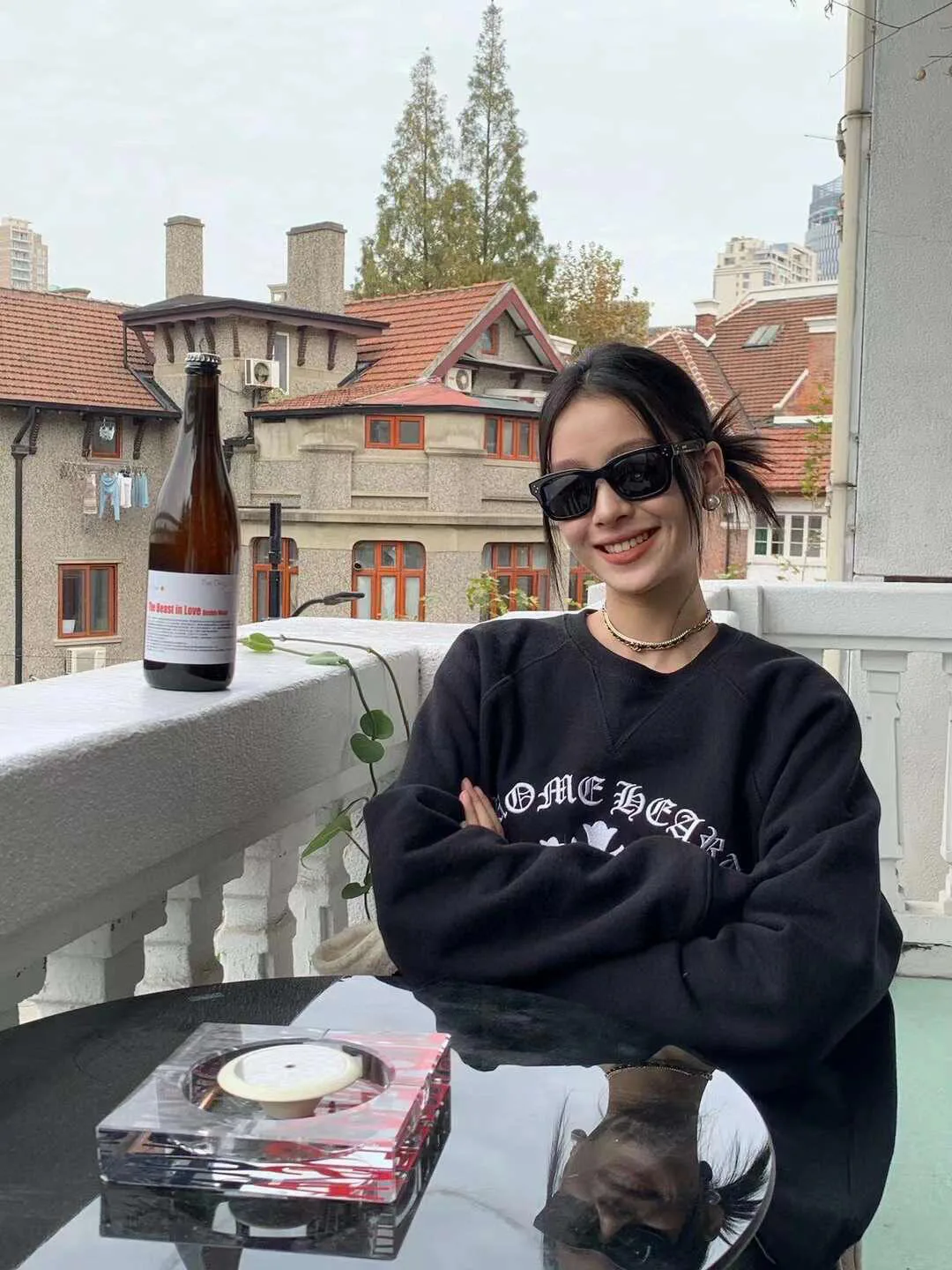 Свитшоты И Худи Мужские Chrome Hearts 350542