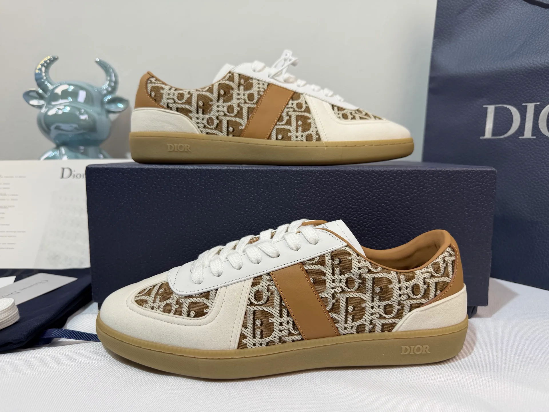 Кроссовки Мужские Christian Dior 5534085
