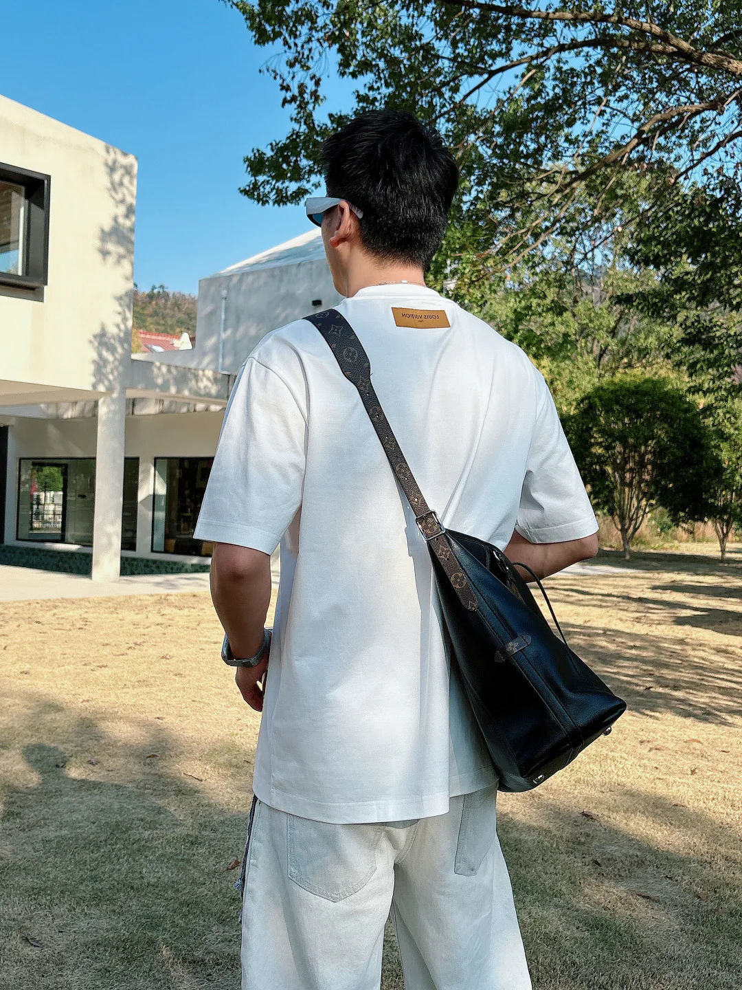 Футболки Мужские Louis Vuitton 9465237