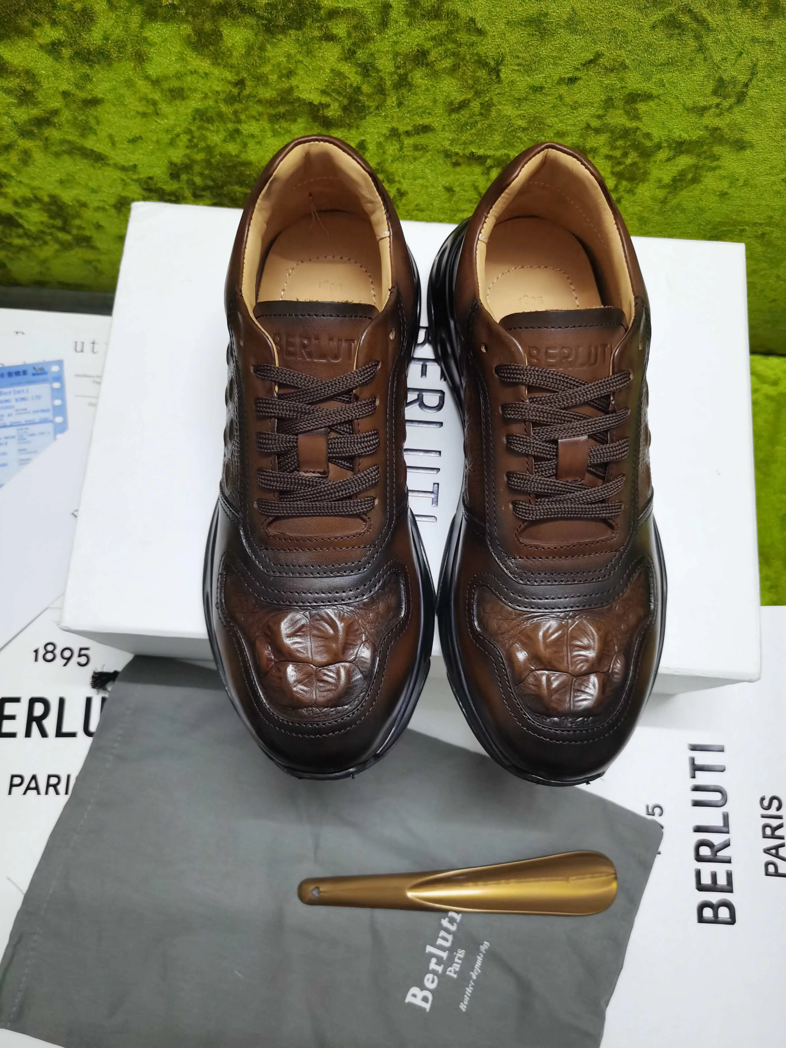 Кроссовки Мужские Berluti 105435