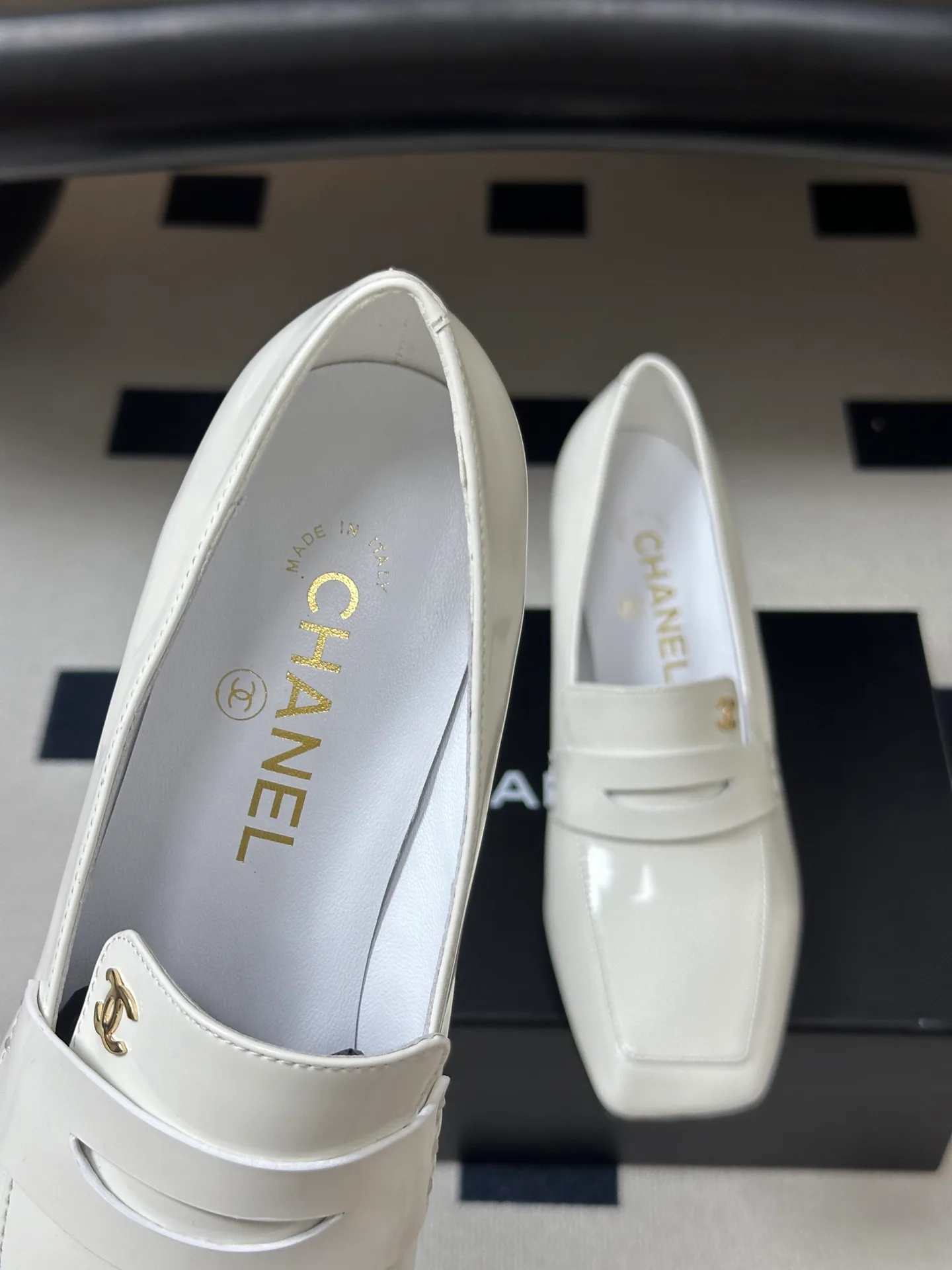 Лоферы И Мокасины Женские Chanel 18049689