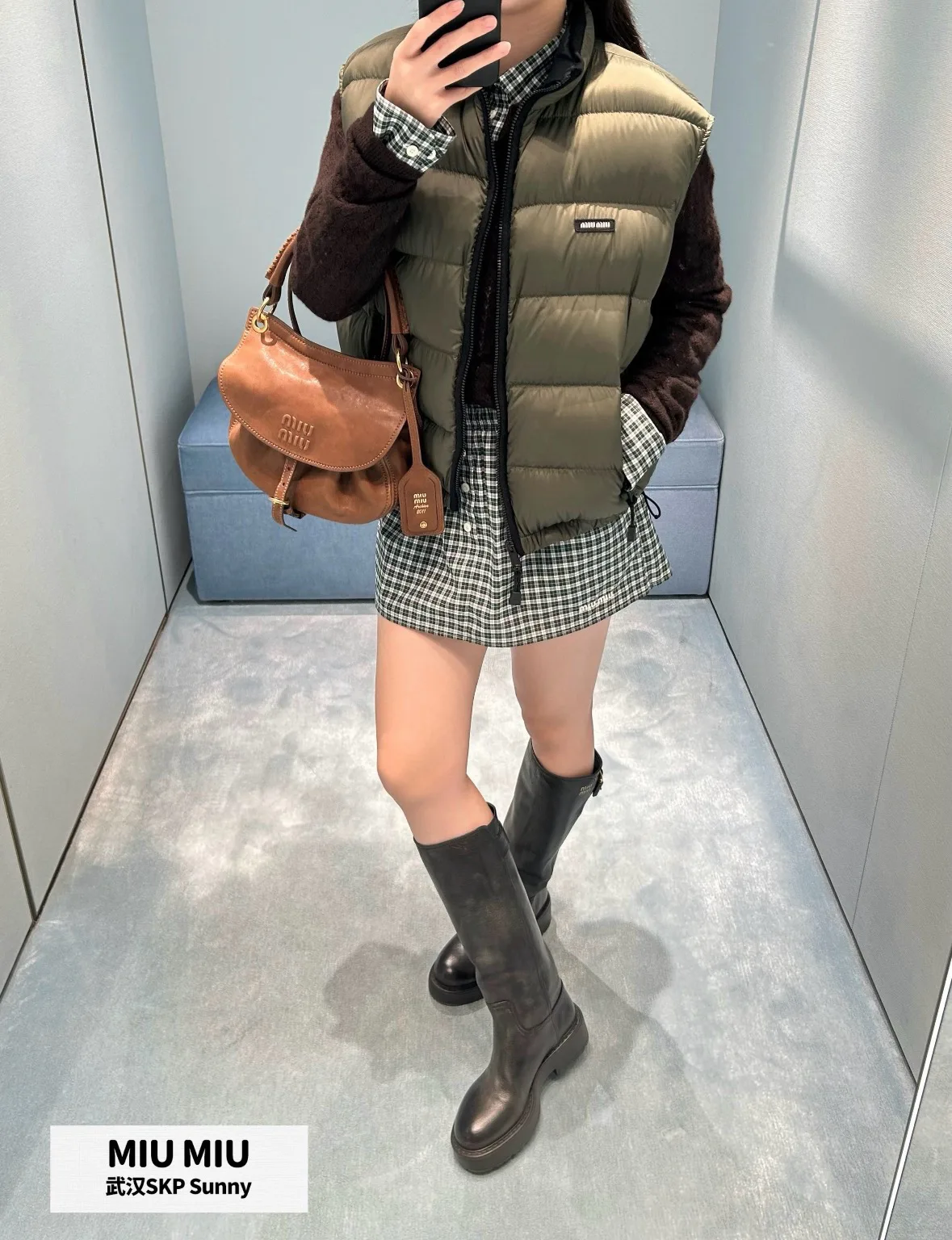Жилеты Женские Miu Miu 17995751