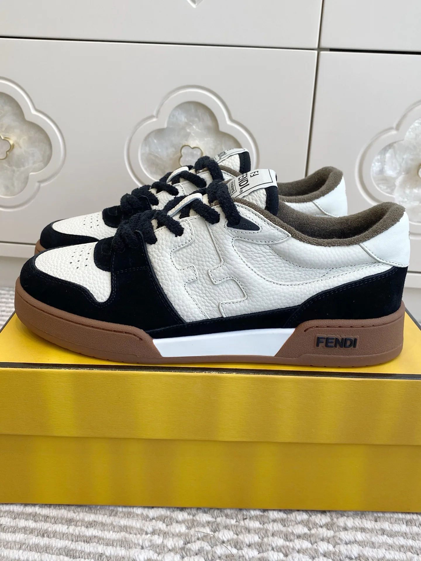 Кеды Женские Fendi 11012889