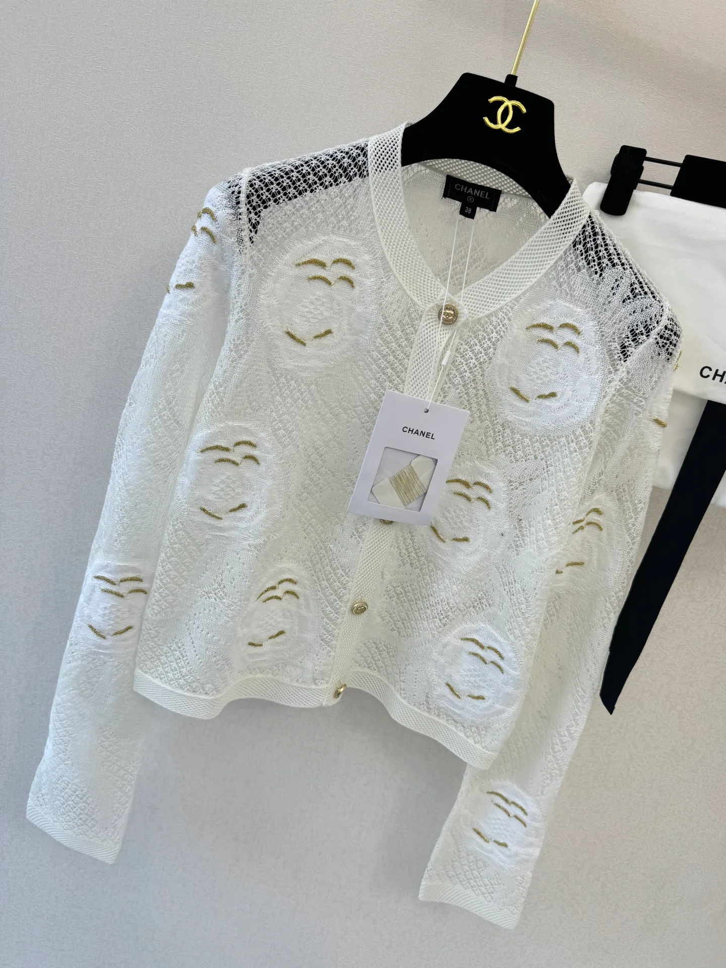 Джемперы И Свитеры Женские Chanel 11397917