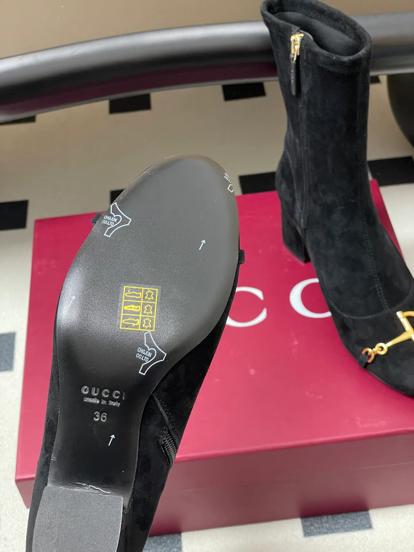 Ботильоны Женские Gucci 300667