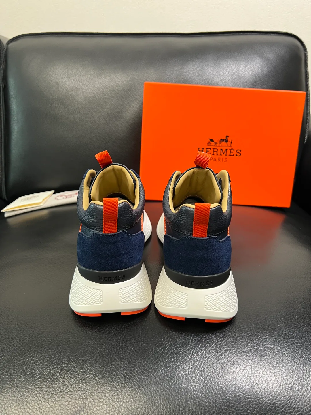 Кроссовки Мужские Hermes 471659