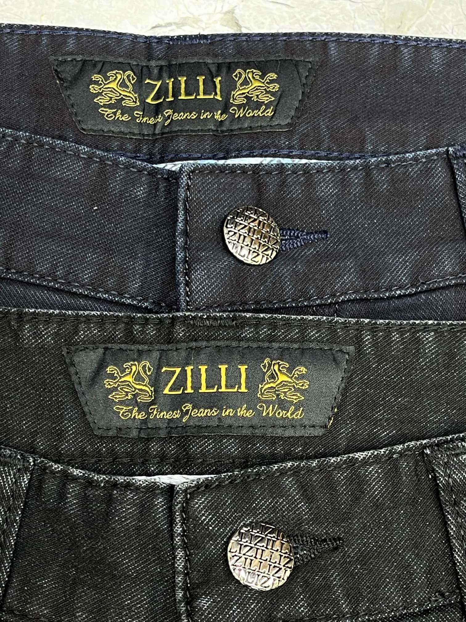 Джинсы Мужские Zilli 12551737