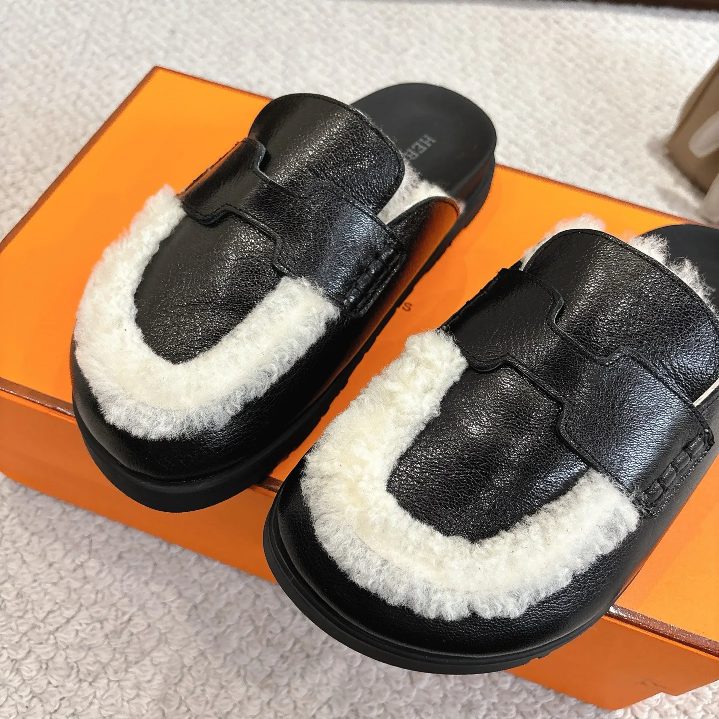 Мюли И Сабо Женские Hermes 406473