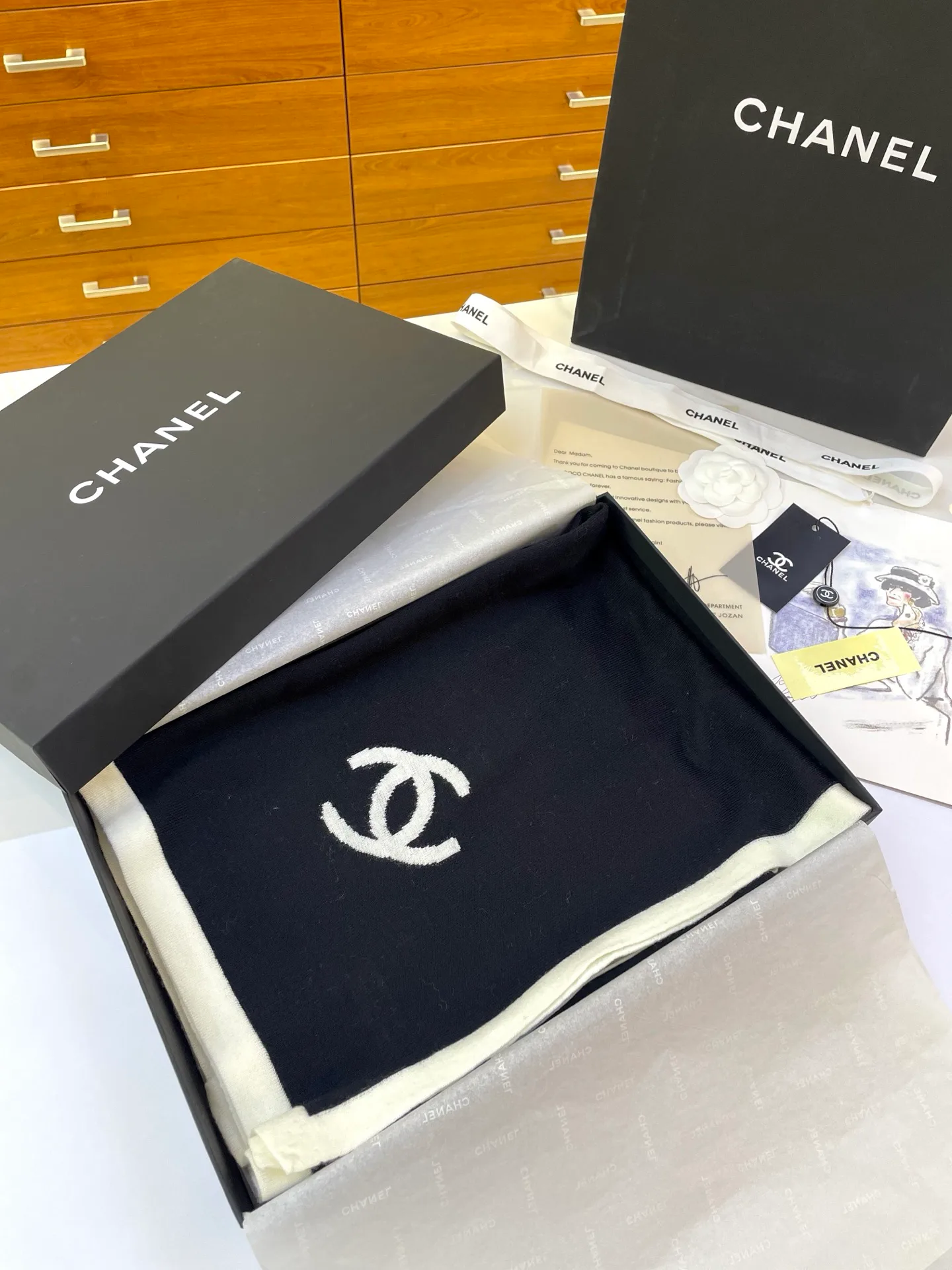 Шарфы Chanel 266565