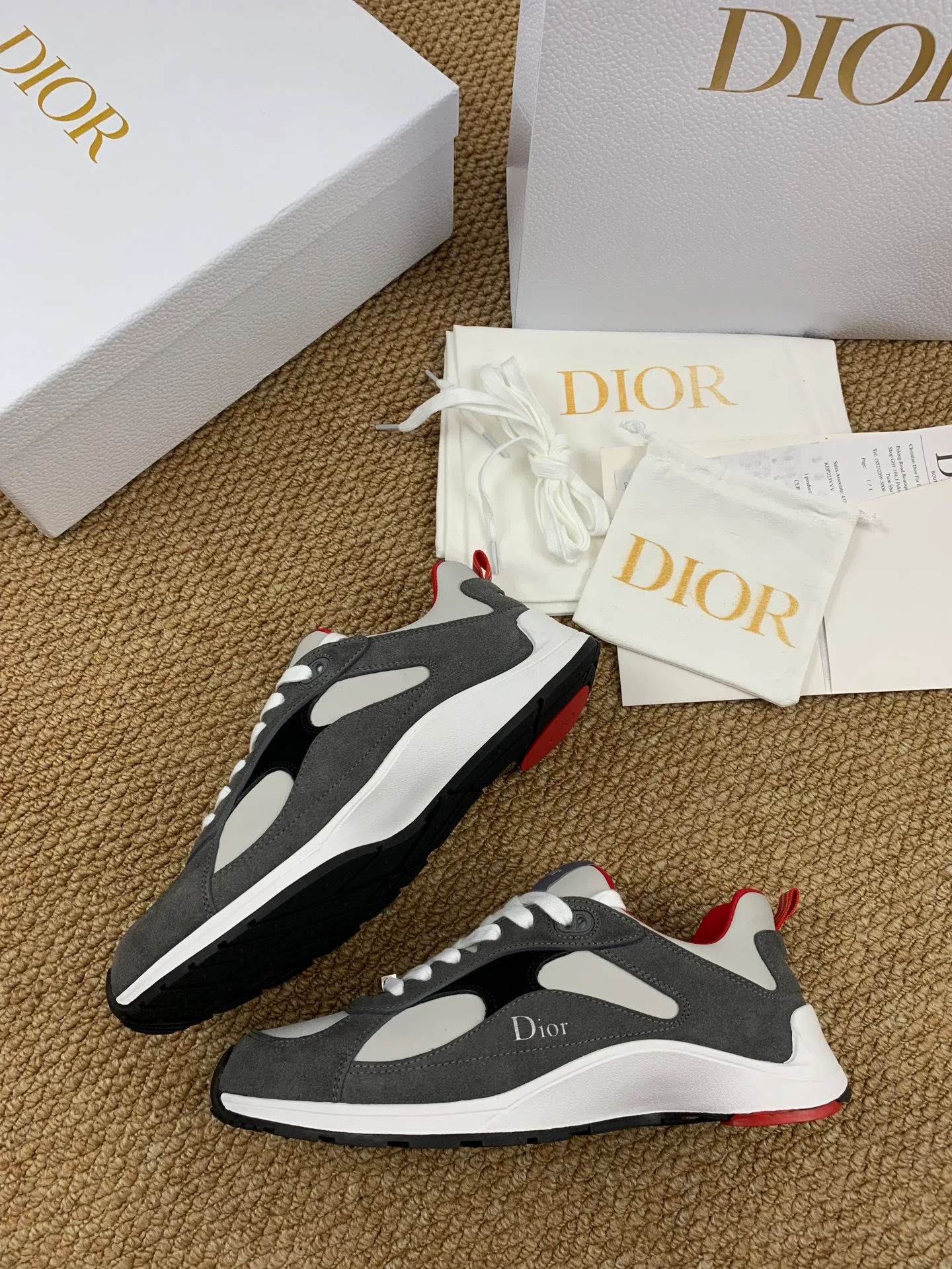 Кроссовки Женские Christian Dior 421980