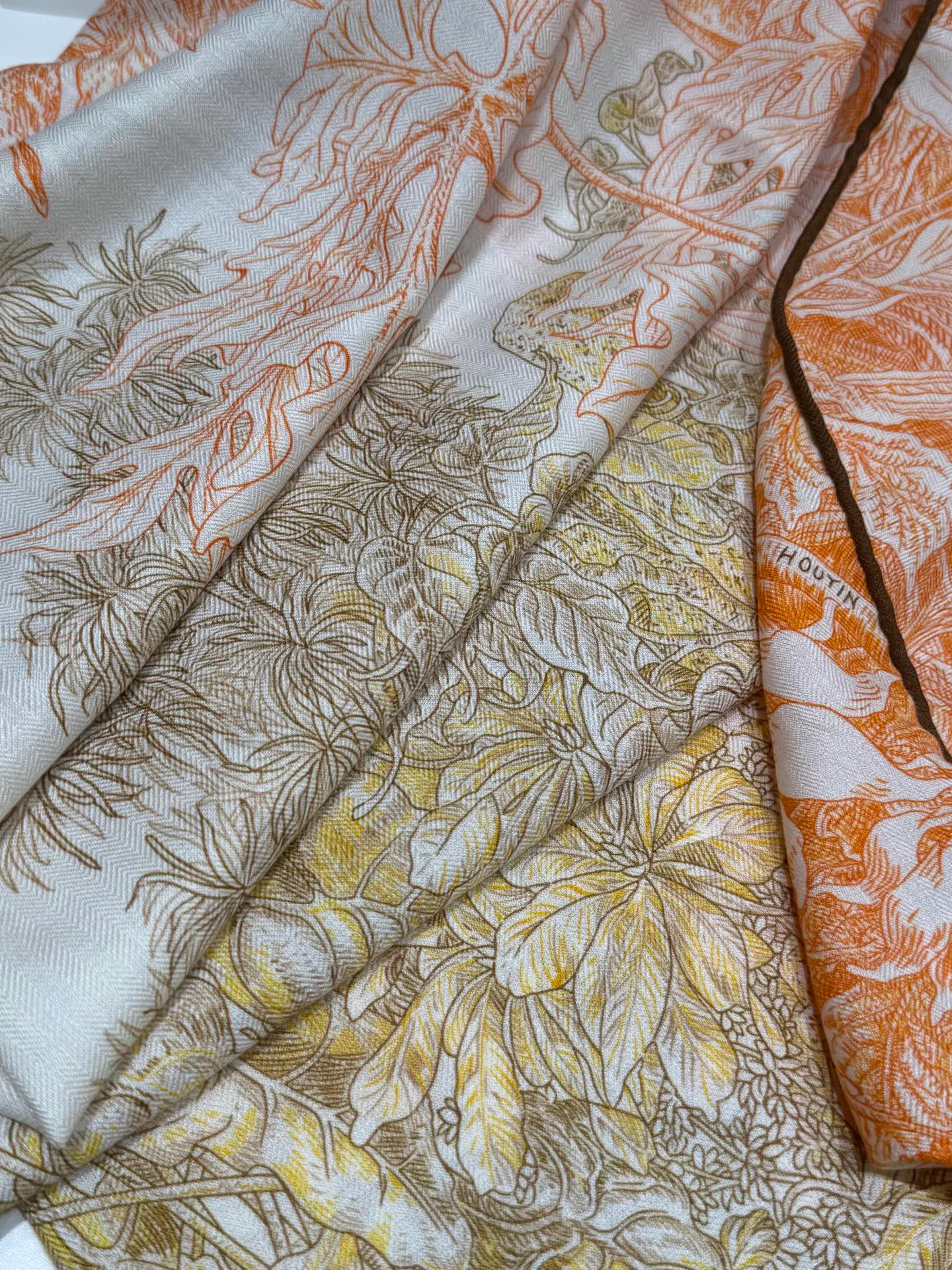 Шарфы Hermes 874152