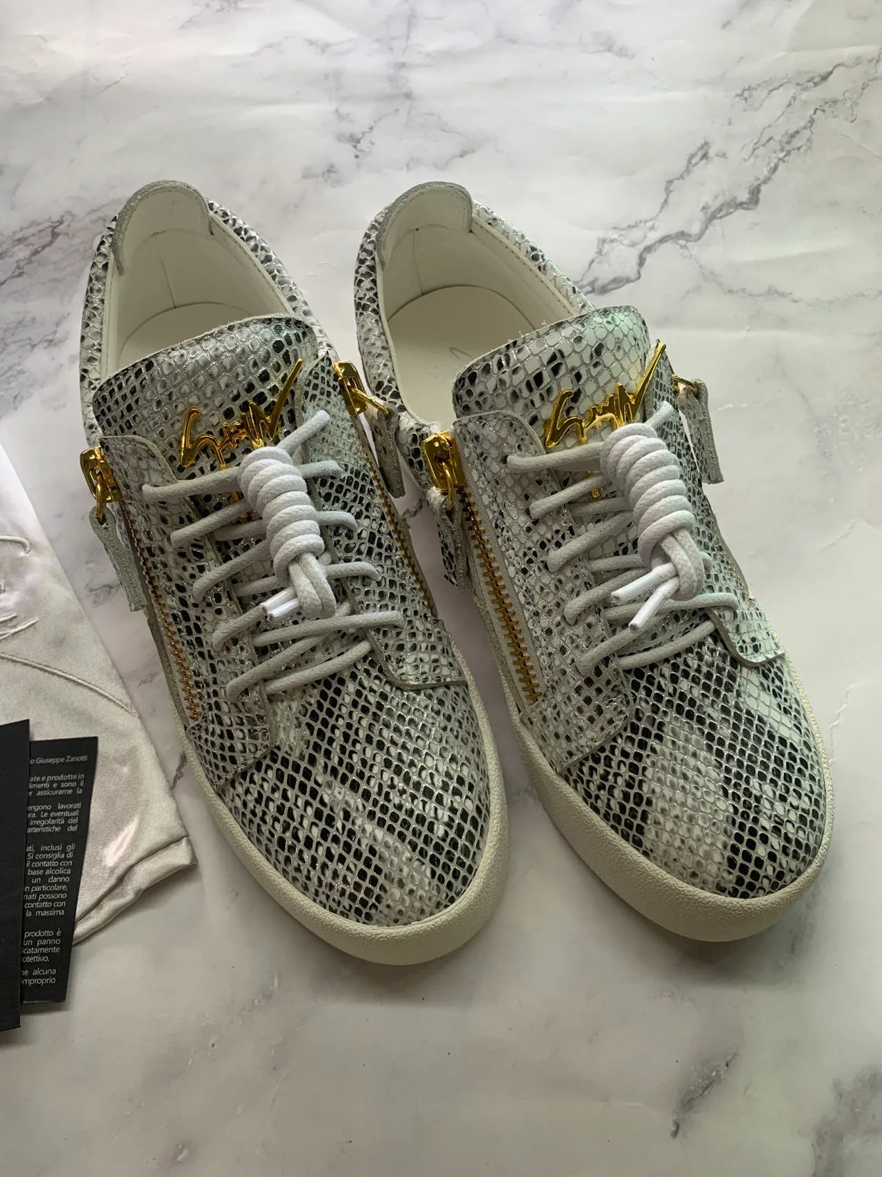 Кеды Женские Giuseppe Zanotti 4193284