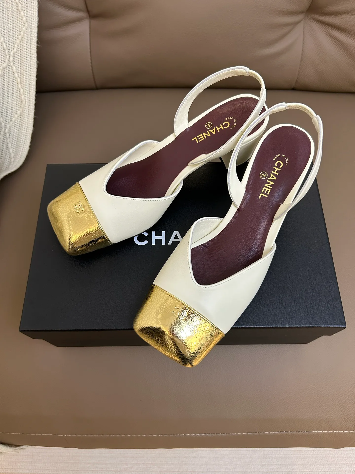 Босоножки Женские Chanel 13108932