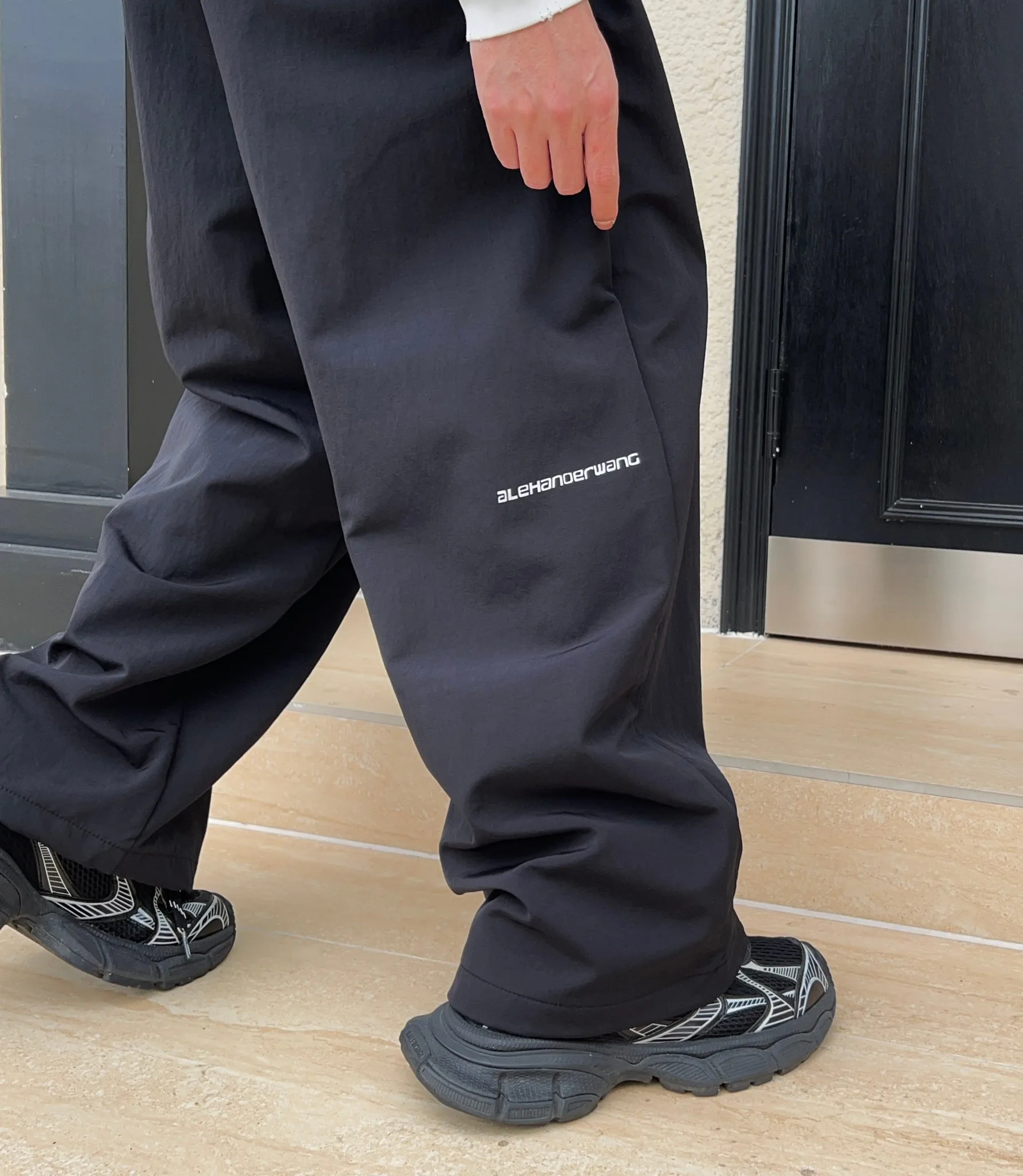 Брюки Мужские Alexander Wang 816736