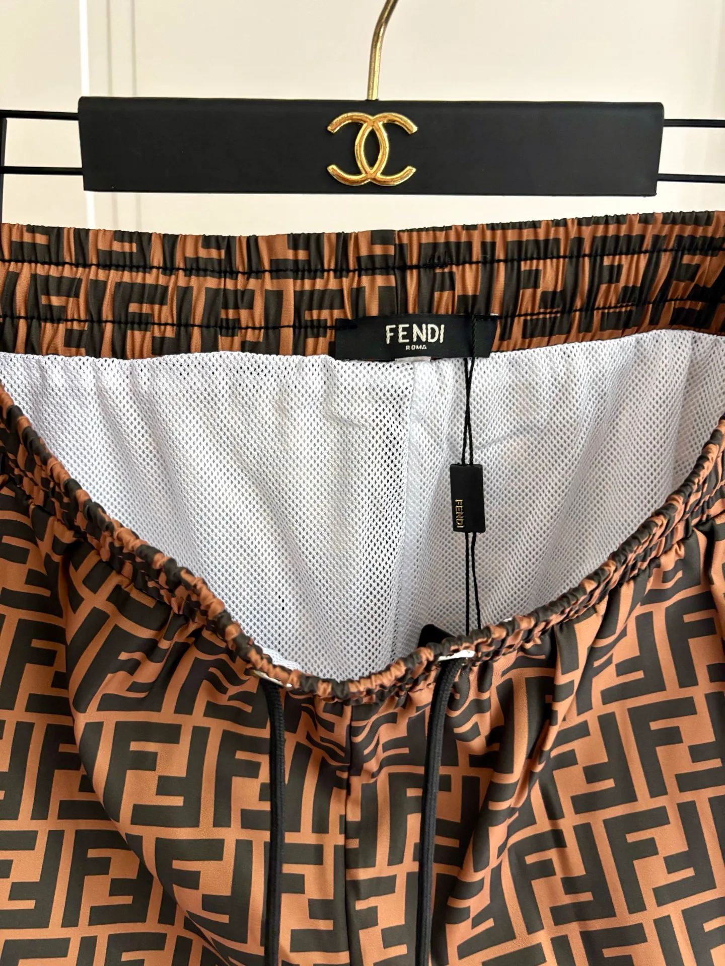 Шорты Женские Fendi 13465628