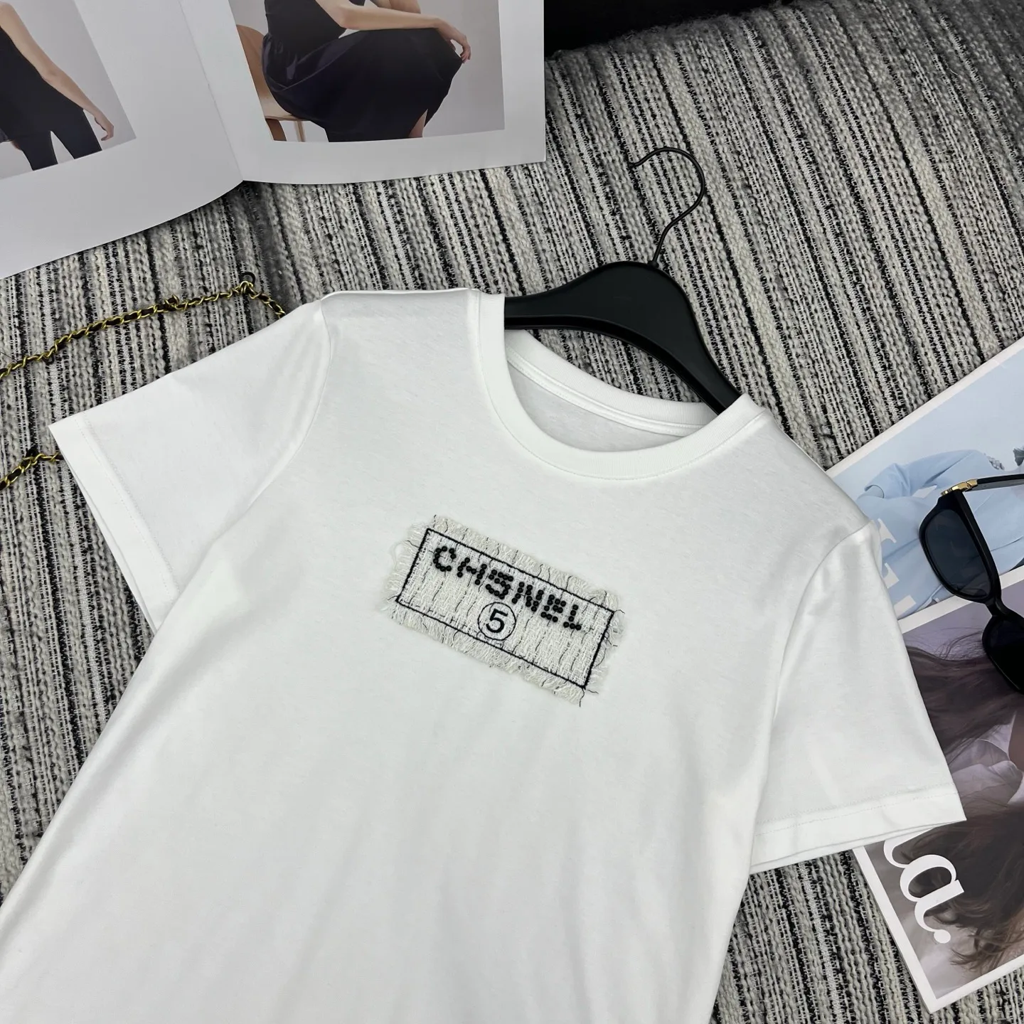 Футболки Женские Chanel 12766079