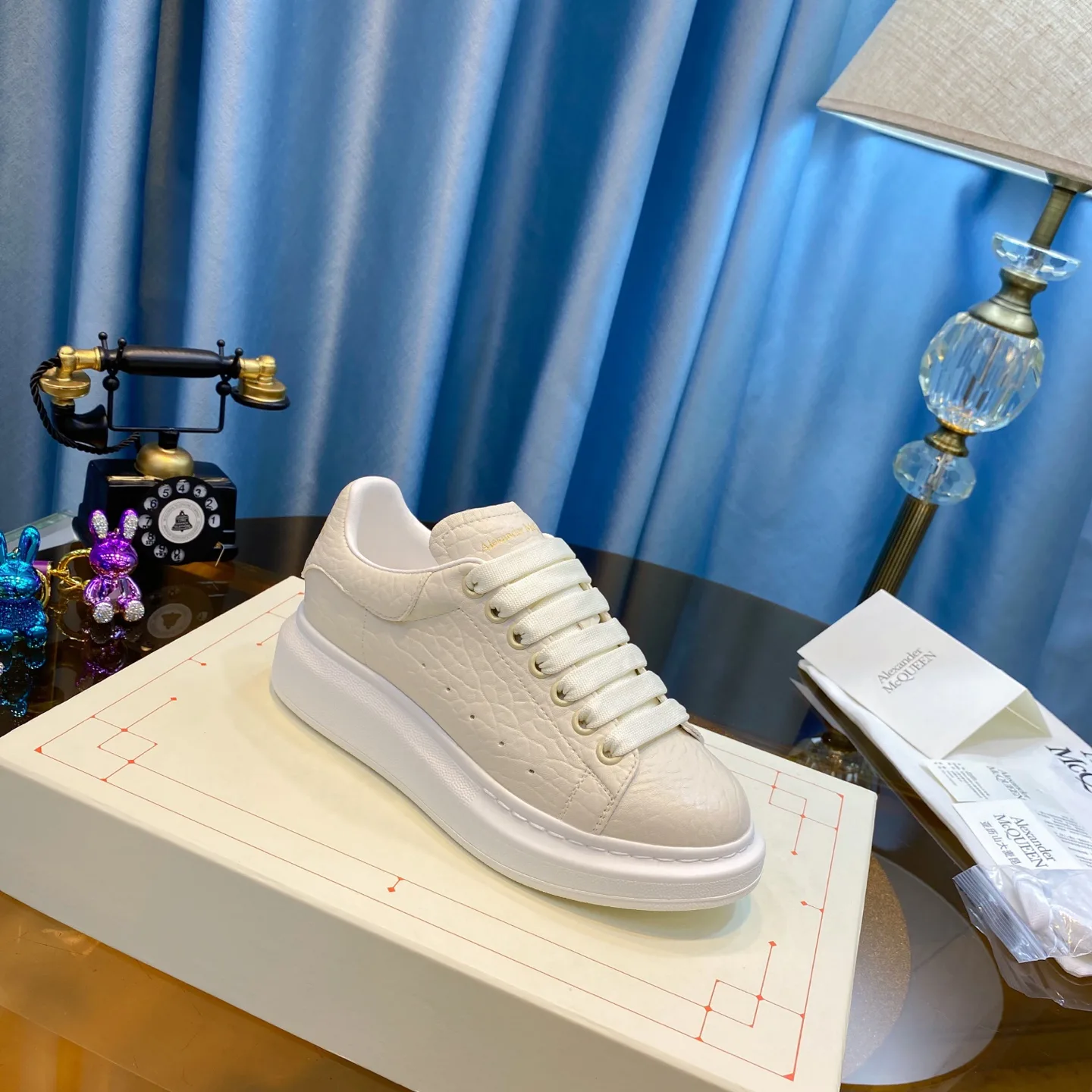 Кеды Женские Alexander Mcqueen 13677