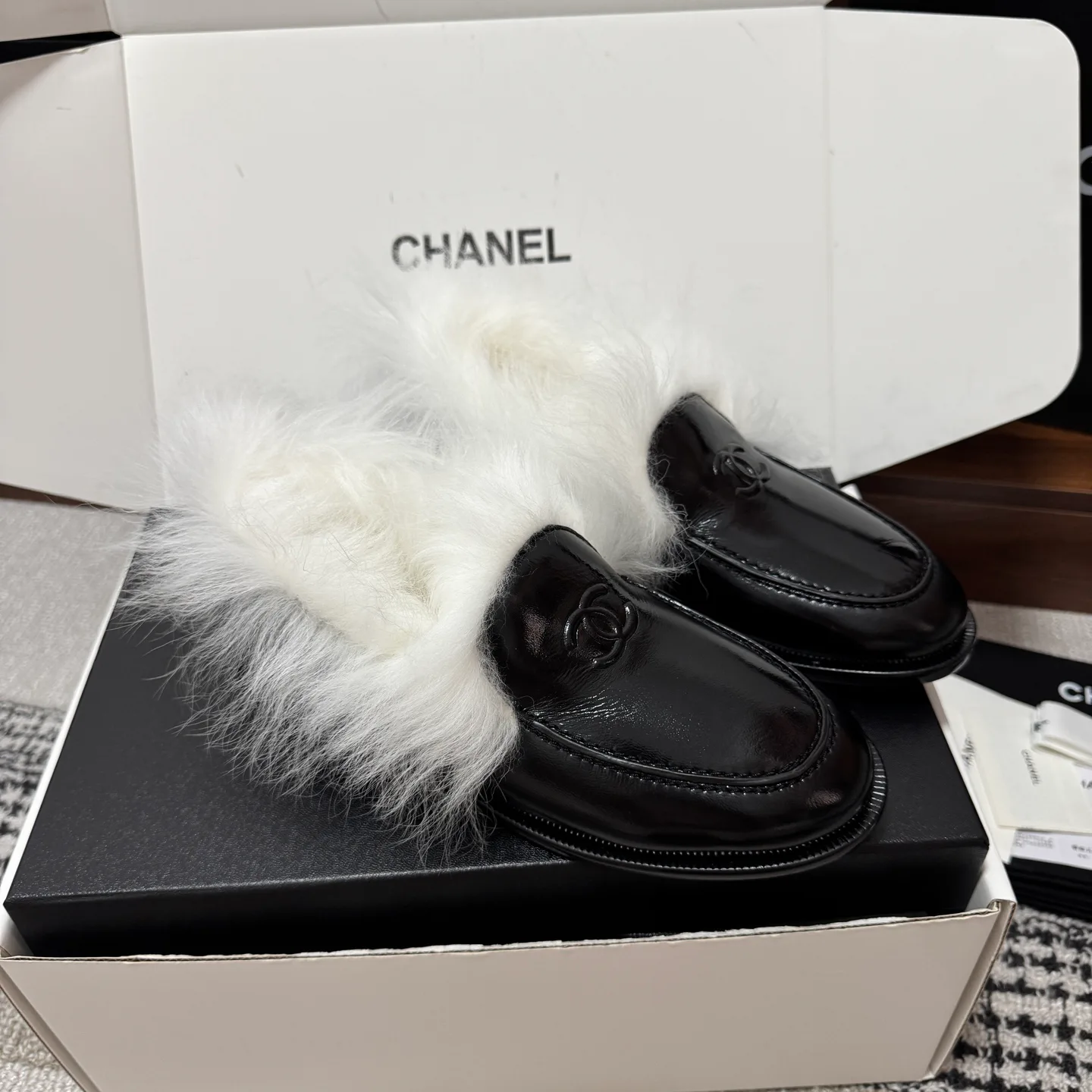 Лоферы И Мокасины Женские Chanel 947287