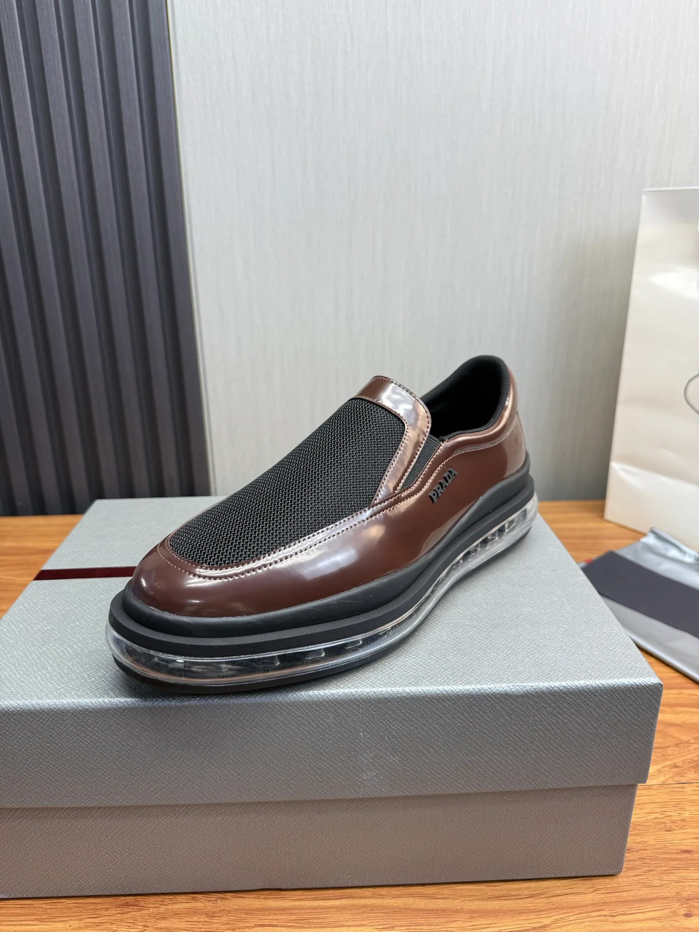 Кроссовки Мужские Prada 13537313