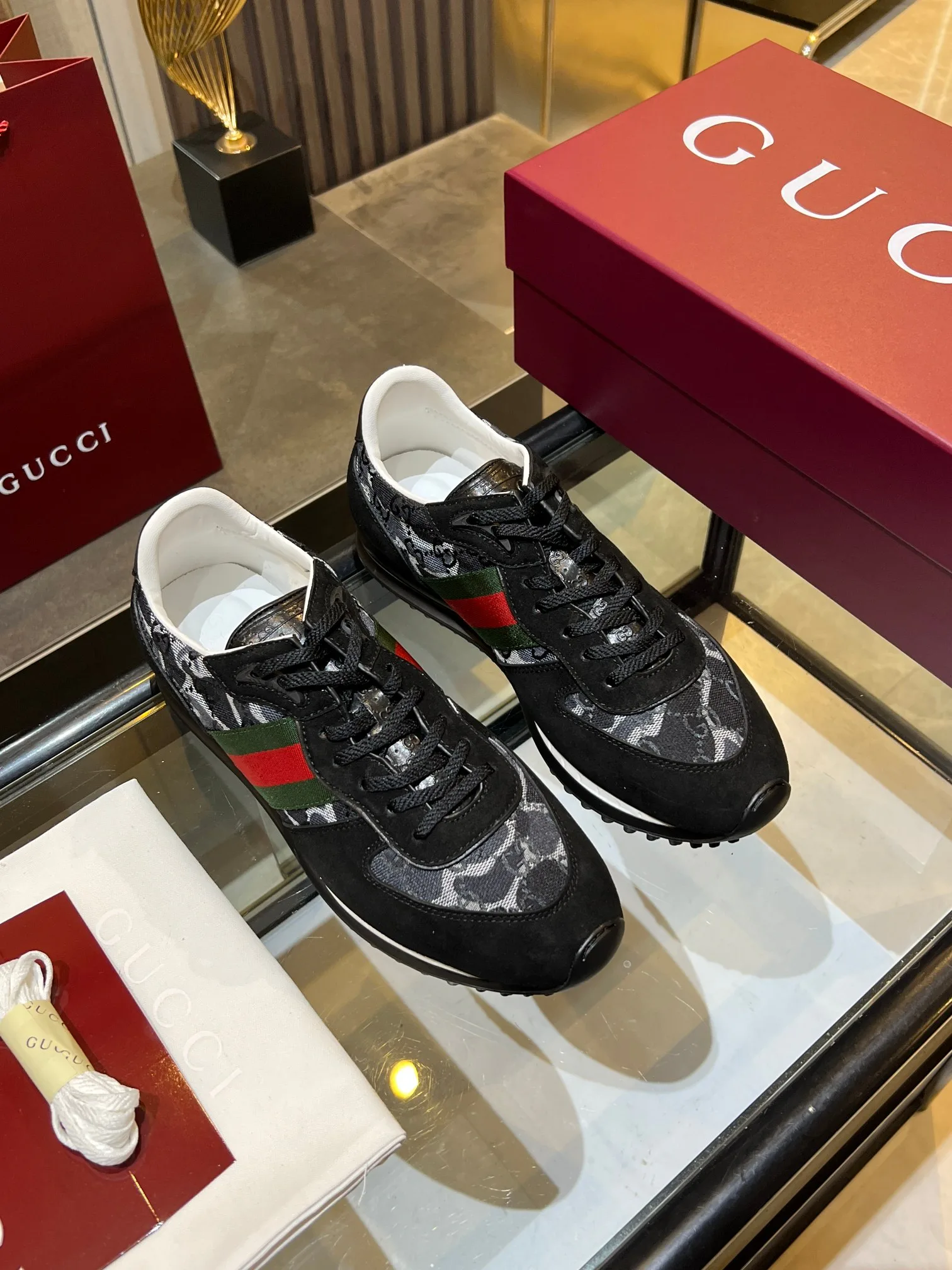 Кроссовки Мужские Gucci 1257930