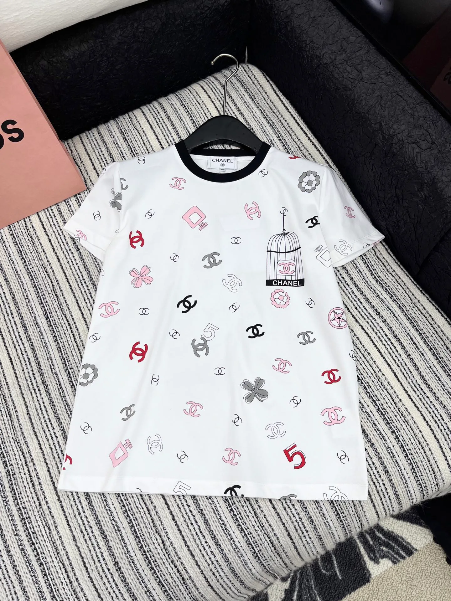 Футболки Женские Chanel 31483