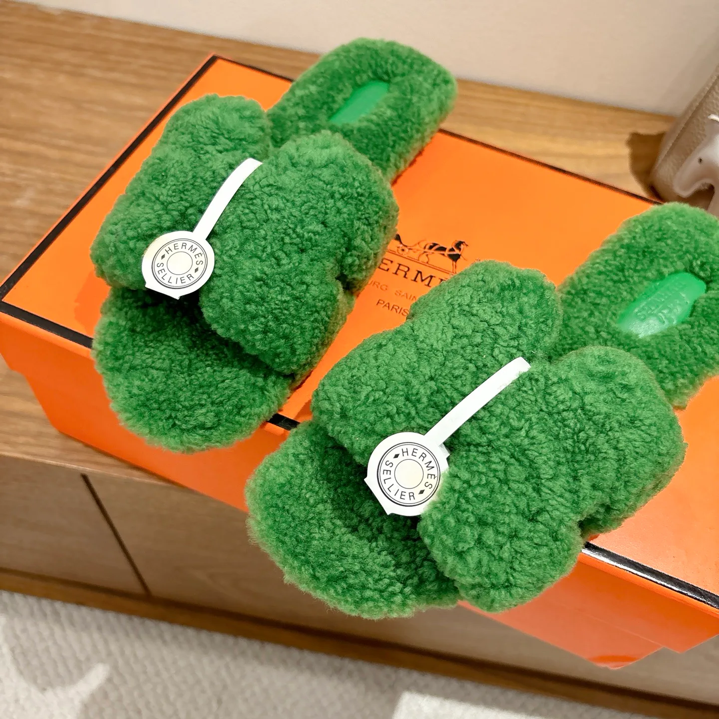 Тапочки Женские Hermes 300773