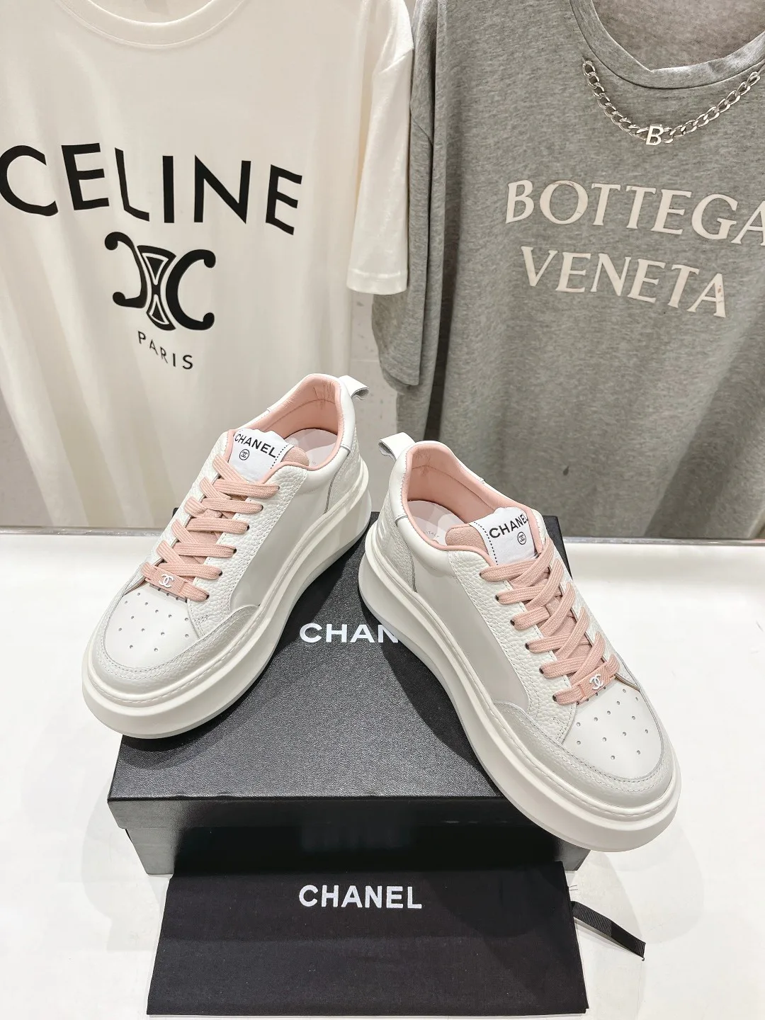 Кеды Женские Chanel 11678205