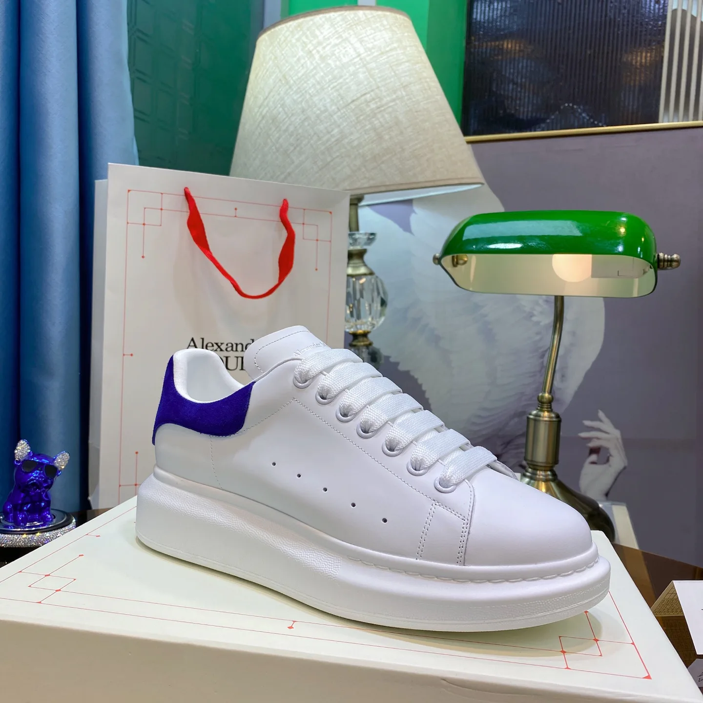 Кеды Женские Alexander Mcqueen 13680