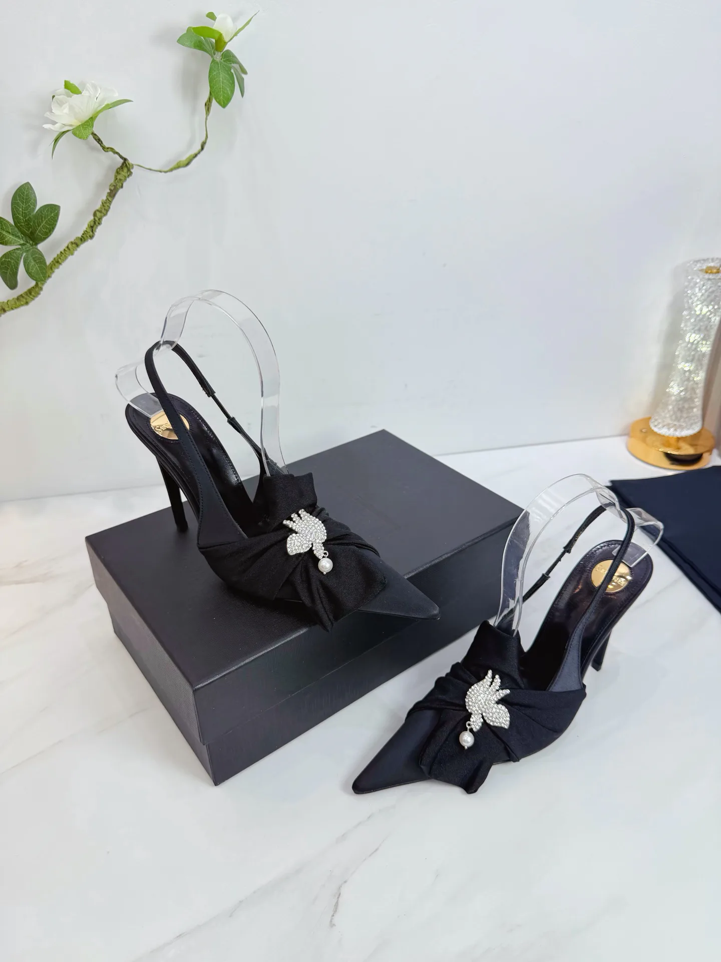 Туфли Женские Saint Laurent 5018412