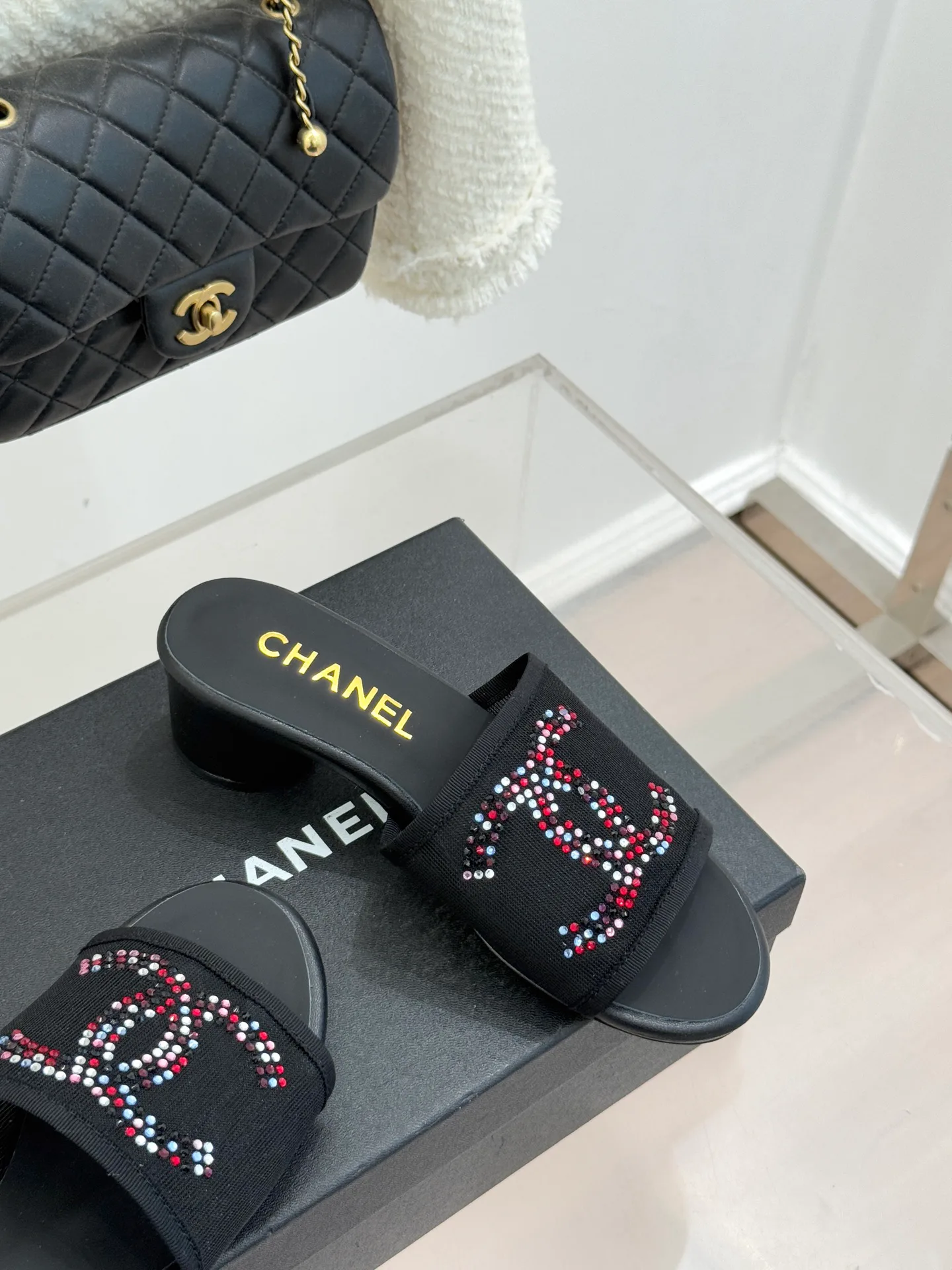 Босоножки Женские Chanel 11214882