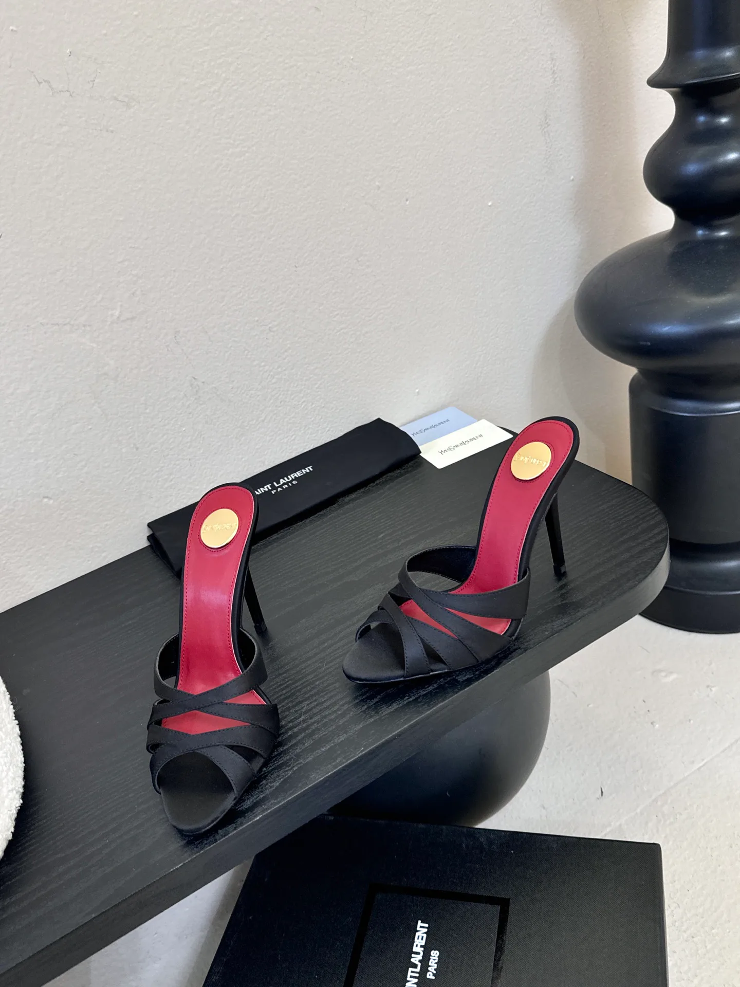 Босоножки Женские Saint Laurent 947239