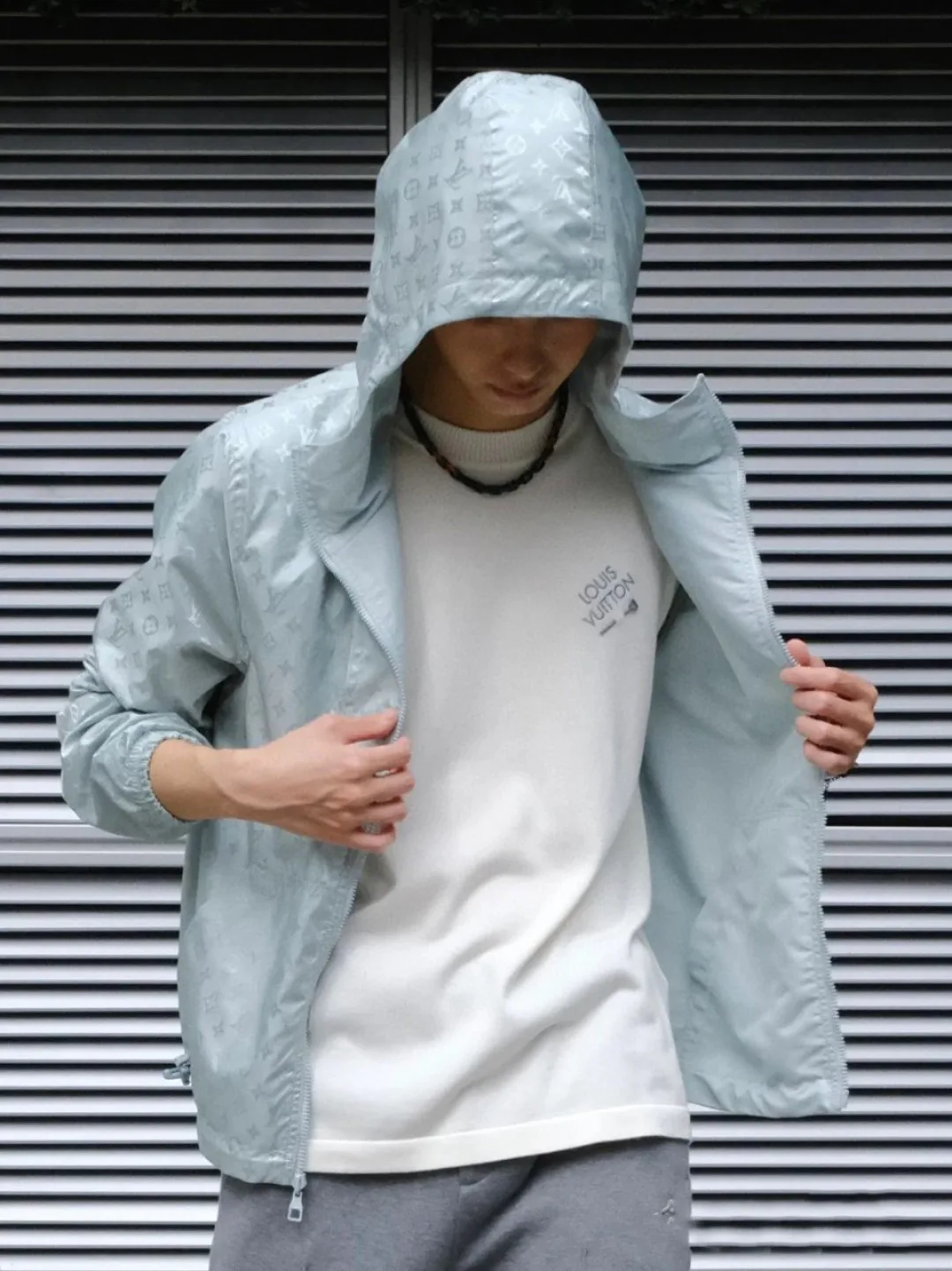 Куртки И Пуховики Мужские Louis Vuitton 9693475