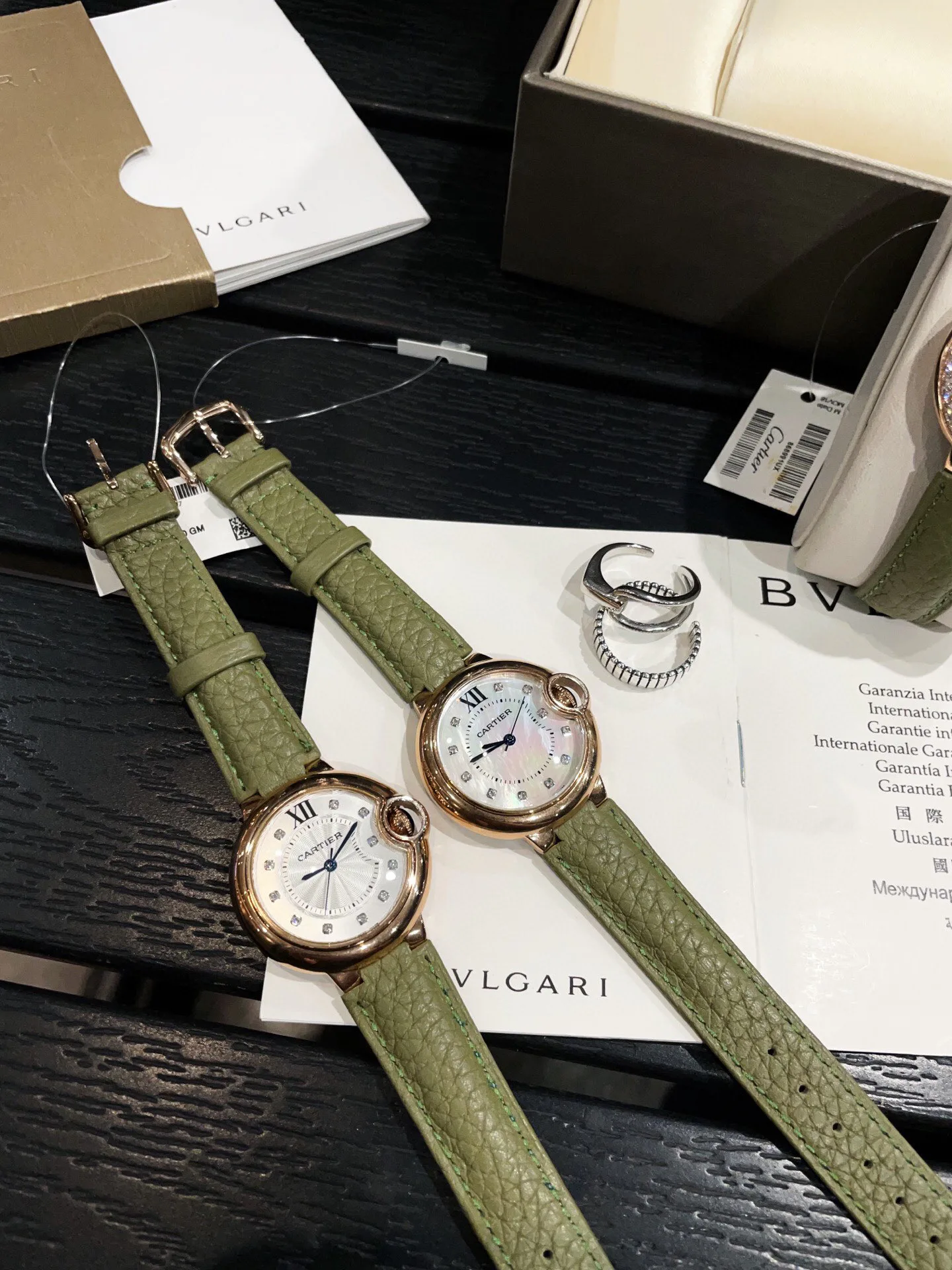 Часы Женские Cartier 693087