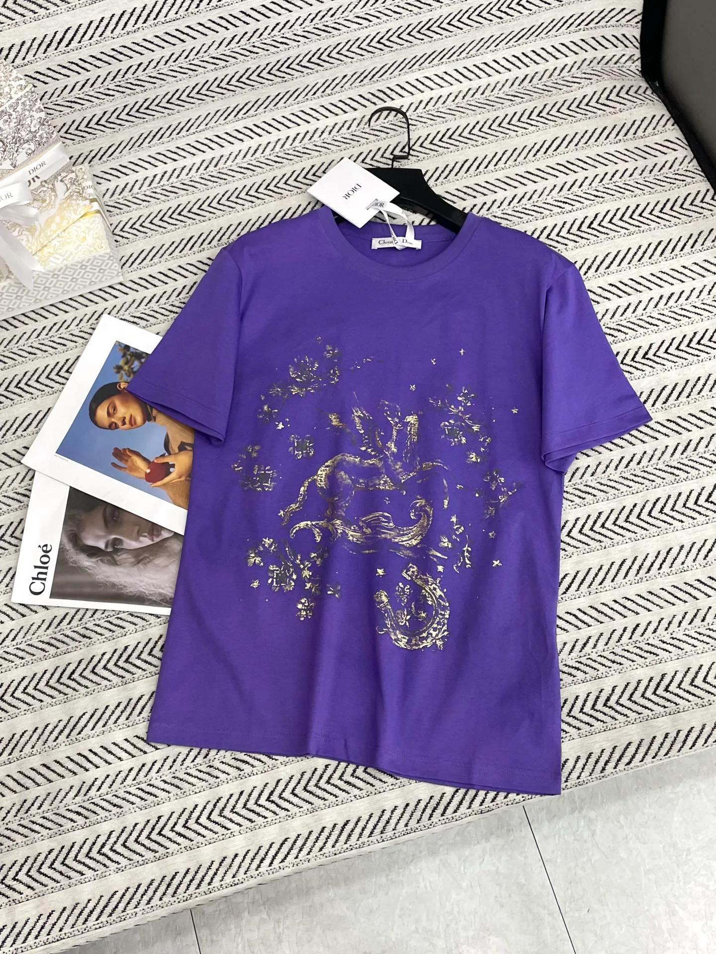 Футболки Женские Christian Dior 4689441