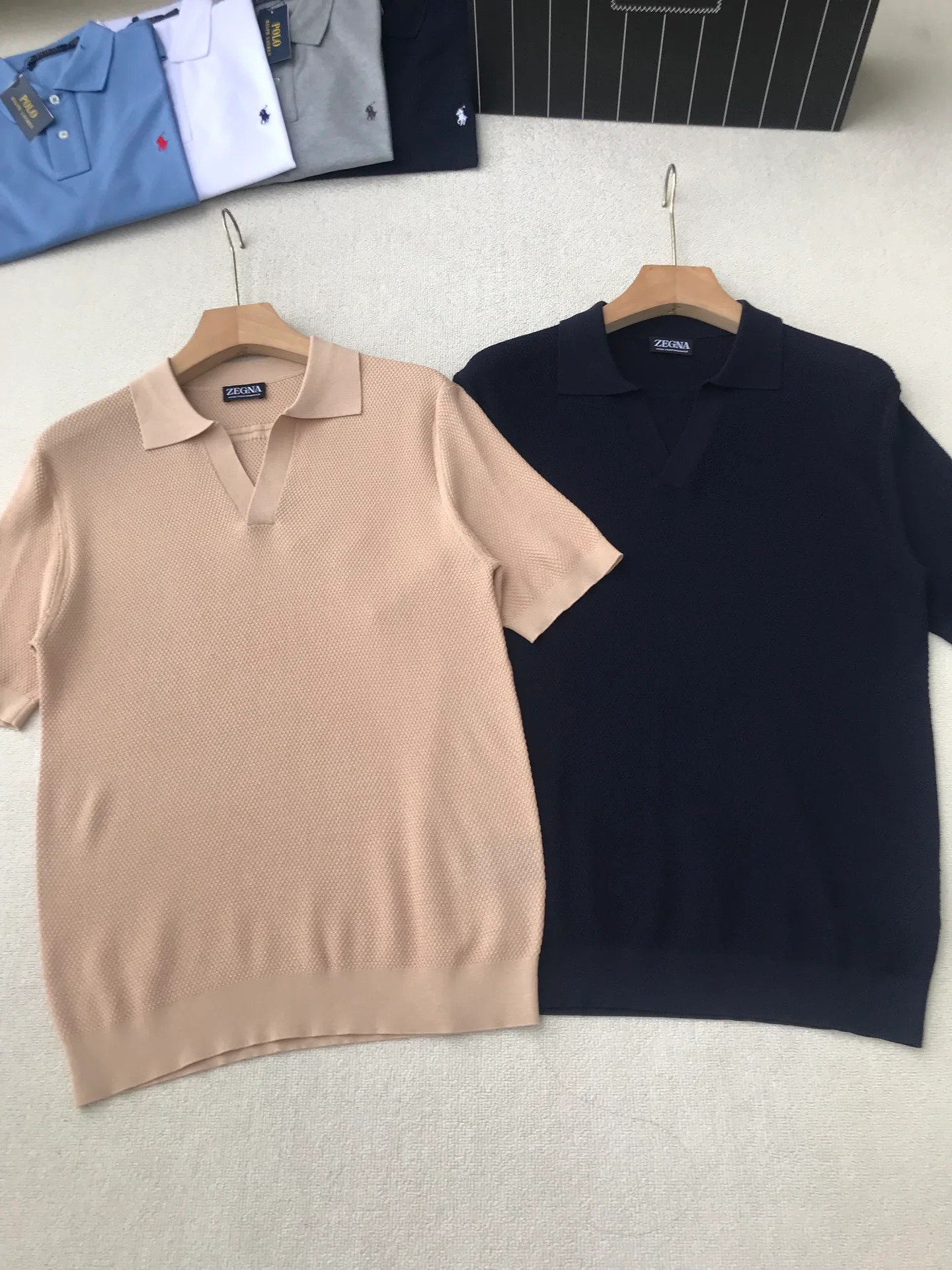 Рубашки Мужские Zegna 13468733