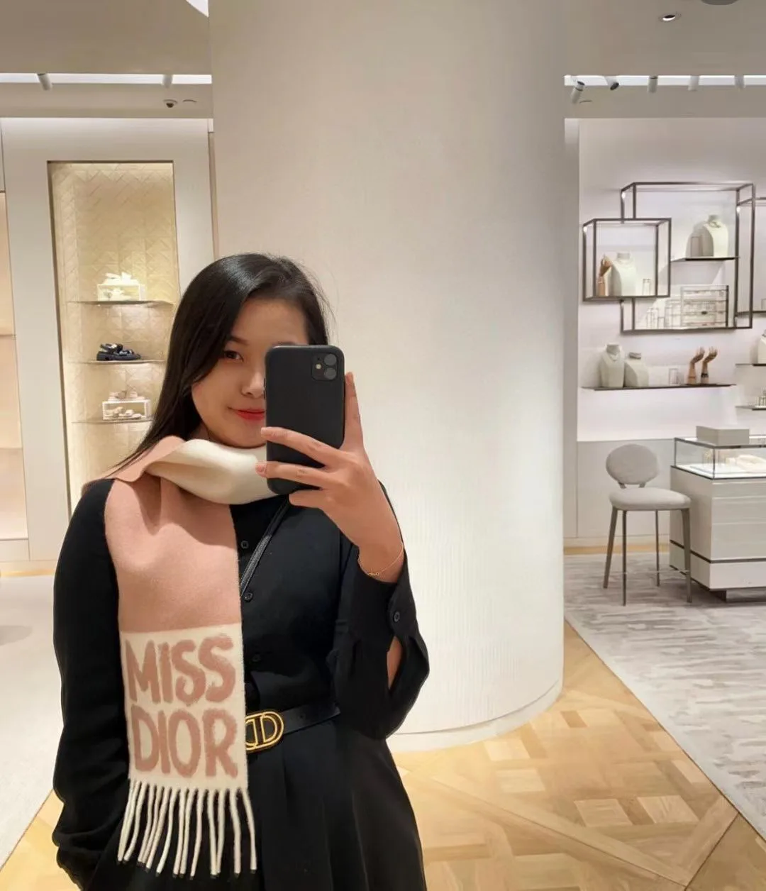 Шарфы Christian Dior 789872