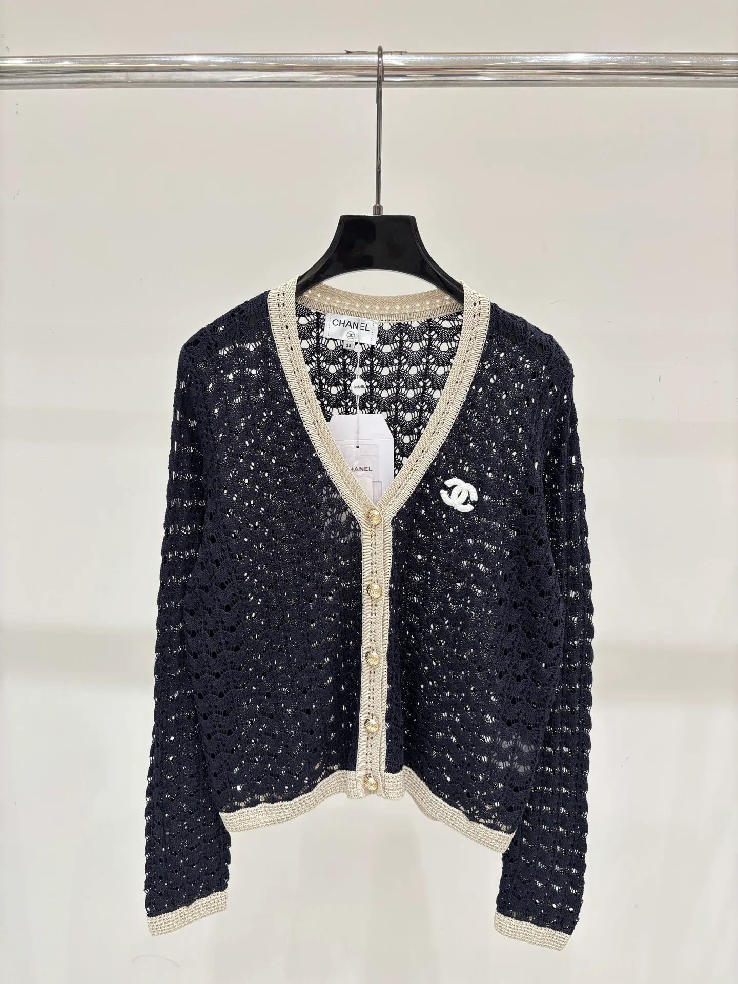 Джемперы И Свитеры Женские Chanel 18138624
