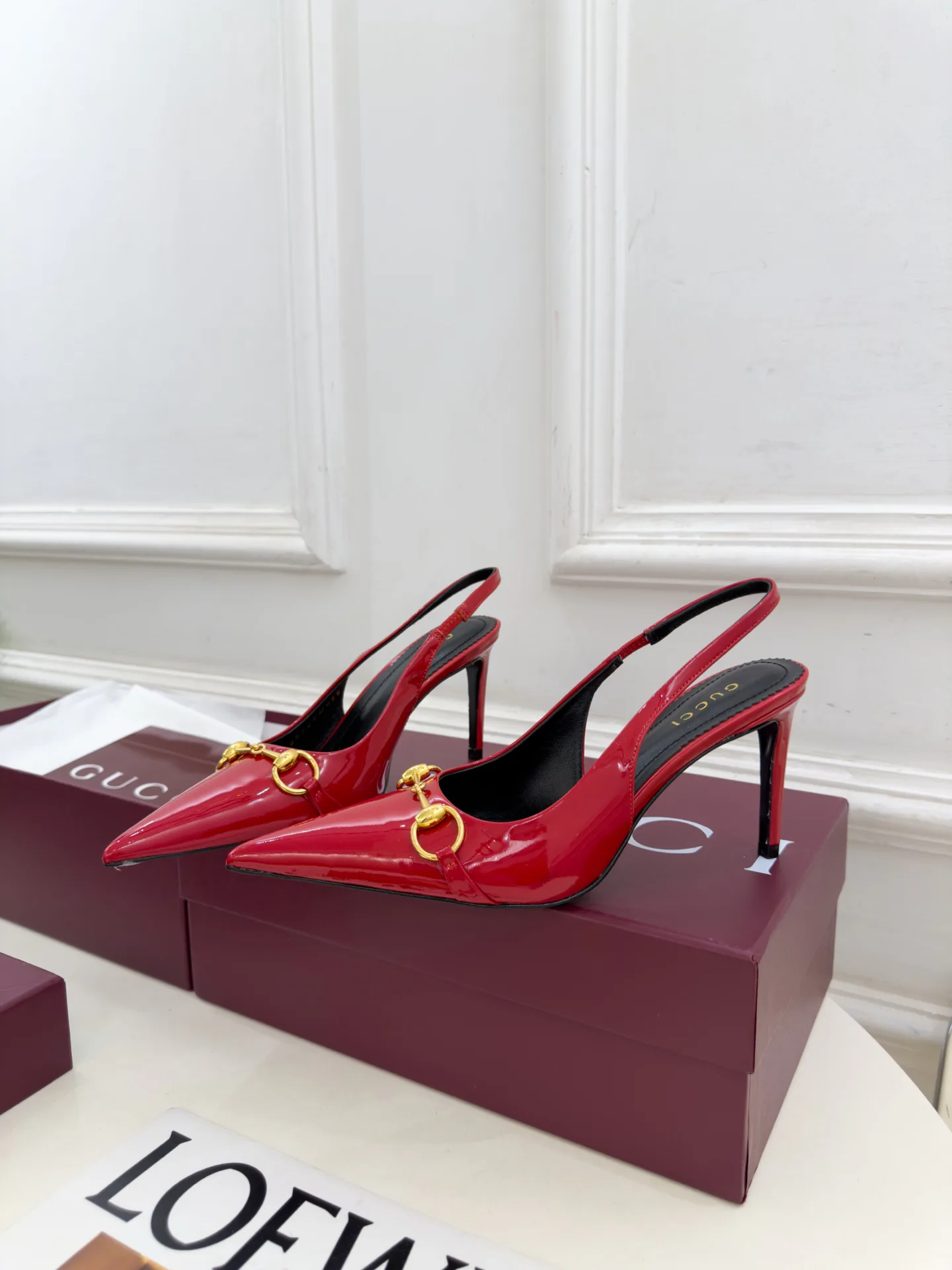Туфли Женские Gucci 18508292