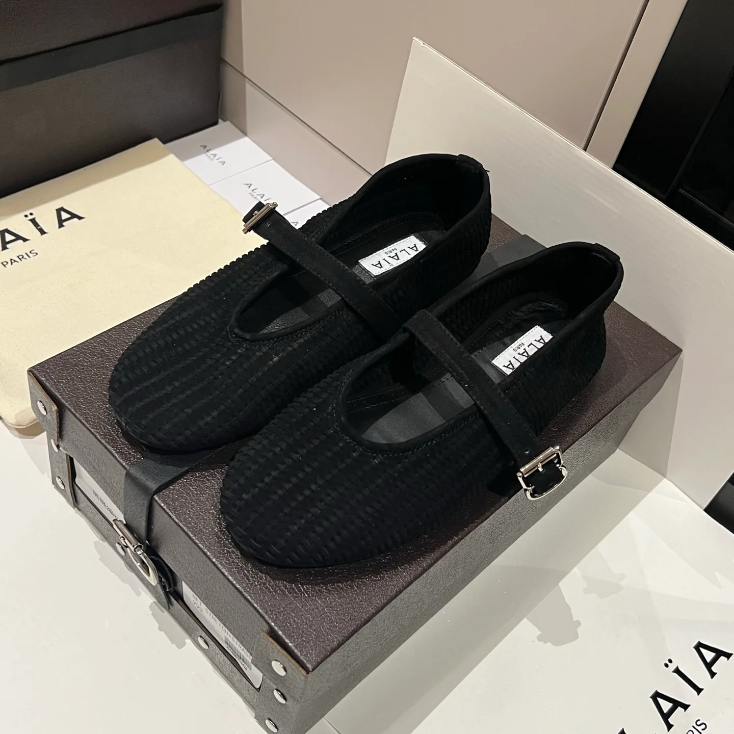 Балетки Женские Alaia 13175599