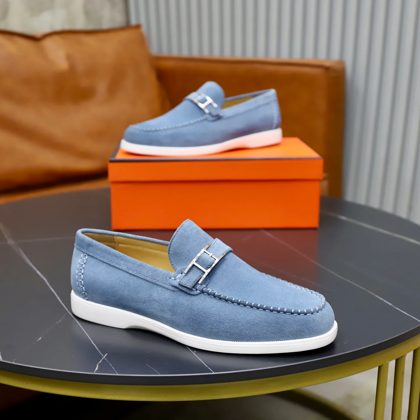 Лоферы И Туфли Мужские Hermes 18103106