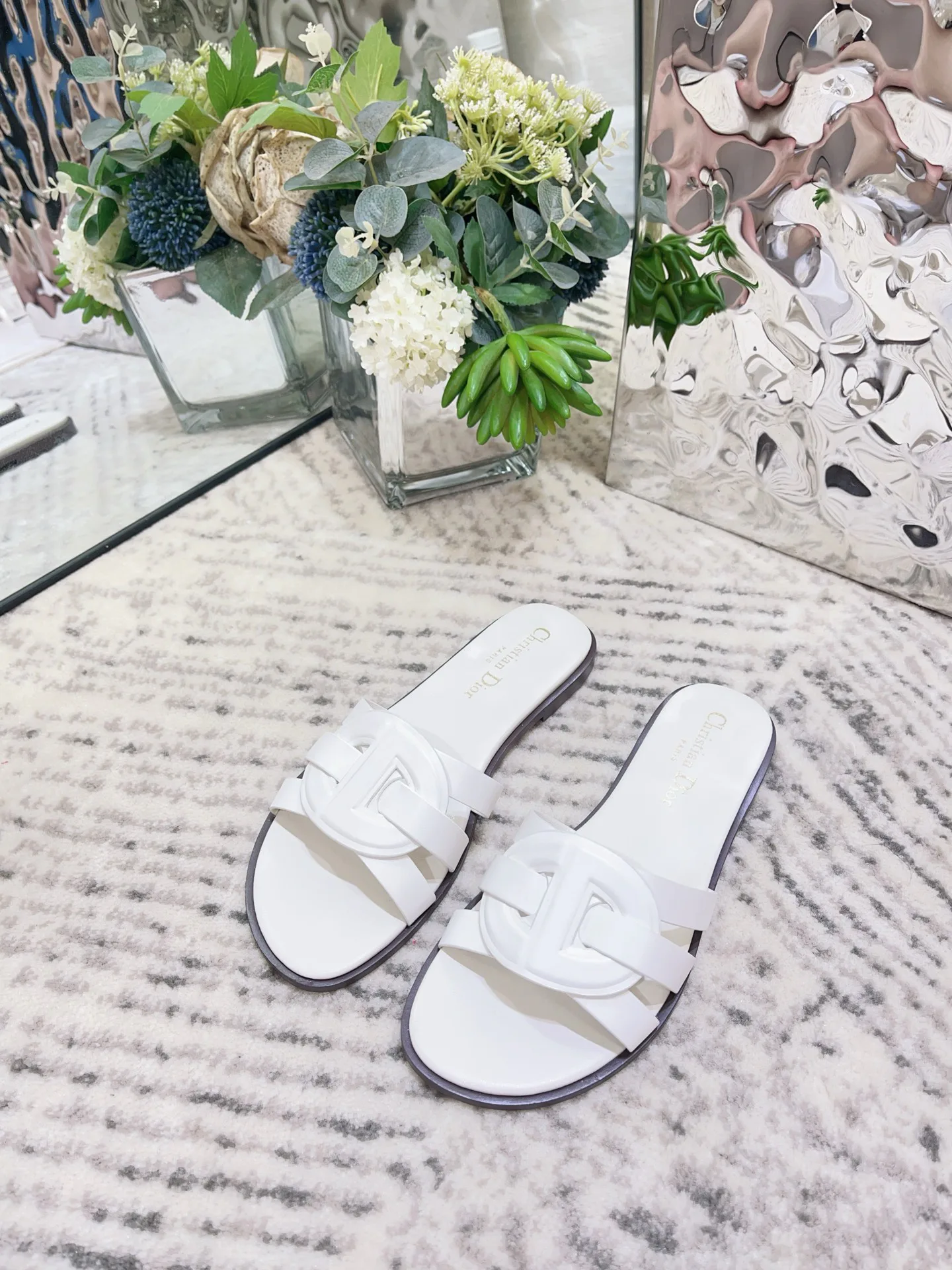 Шлепанцы Женские Christian Dior 86526