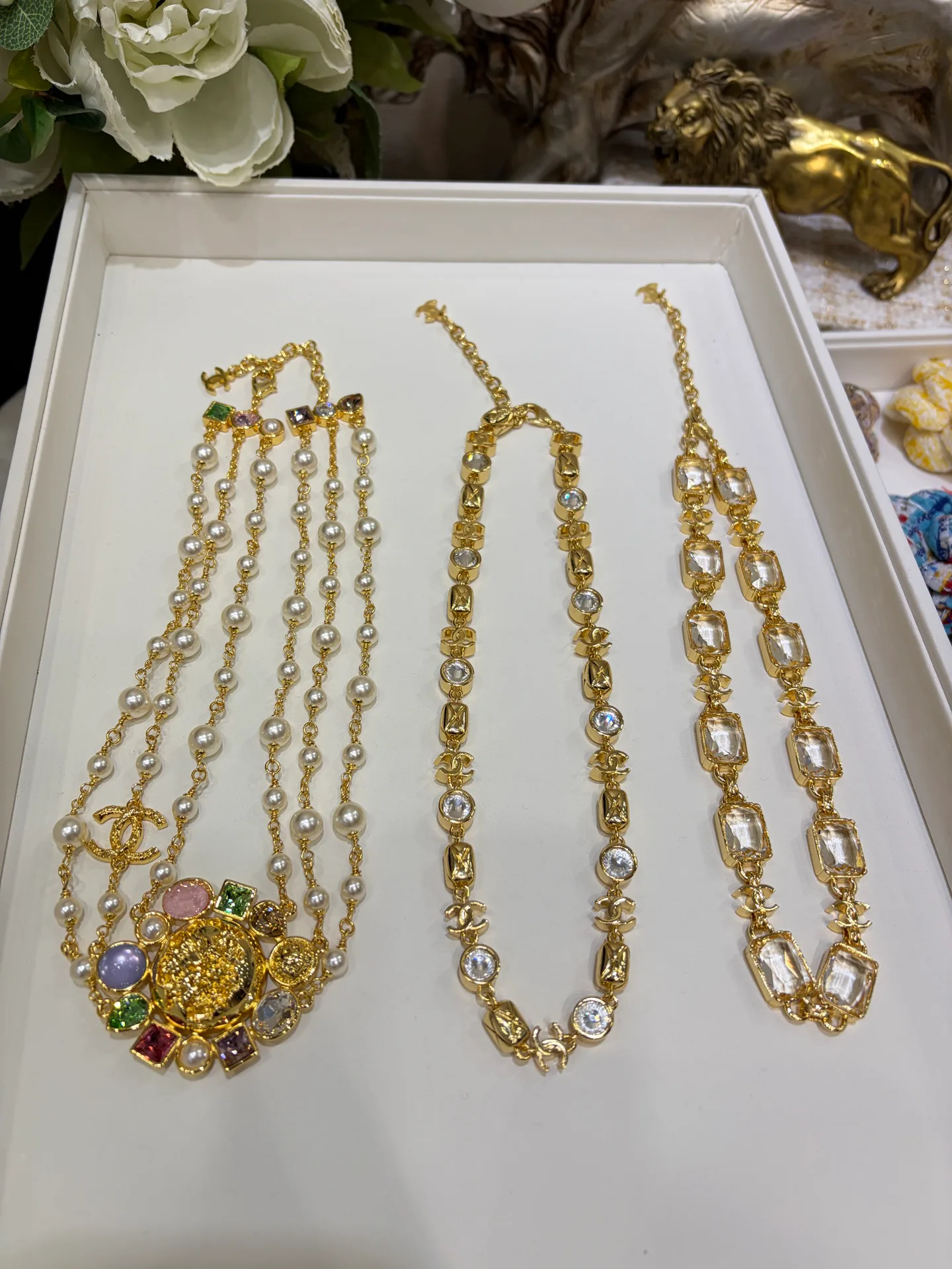 Бижутерия Chanel 11420415