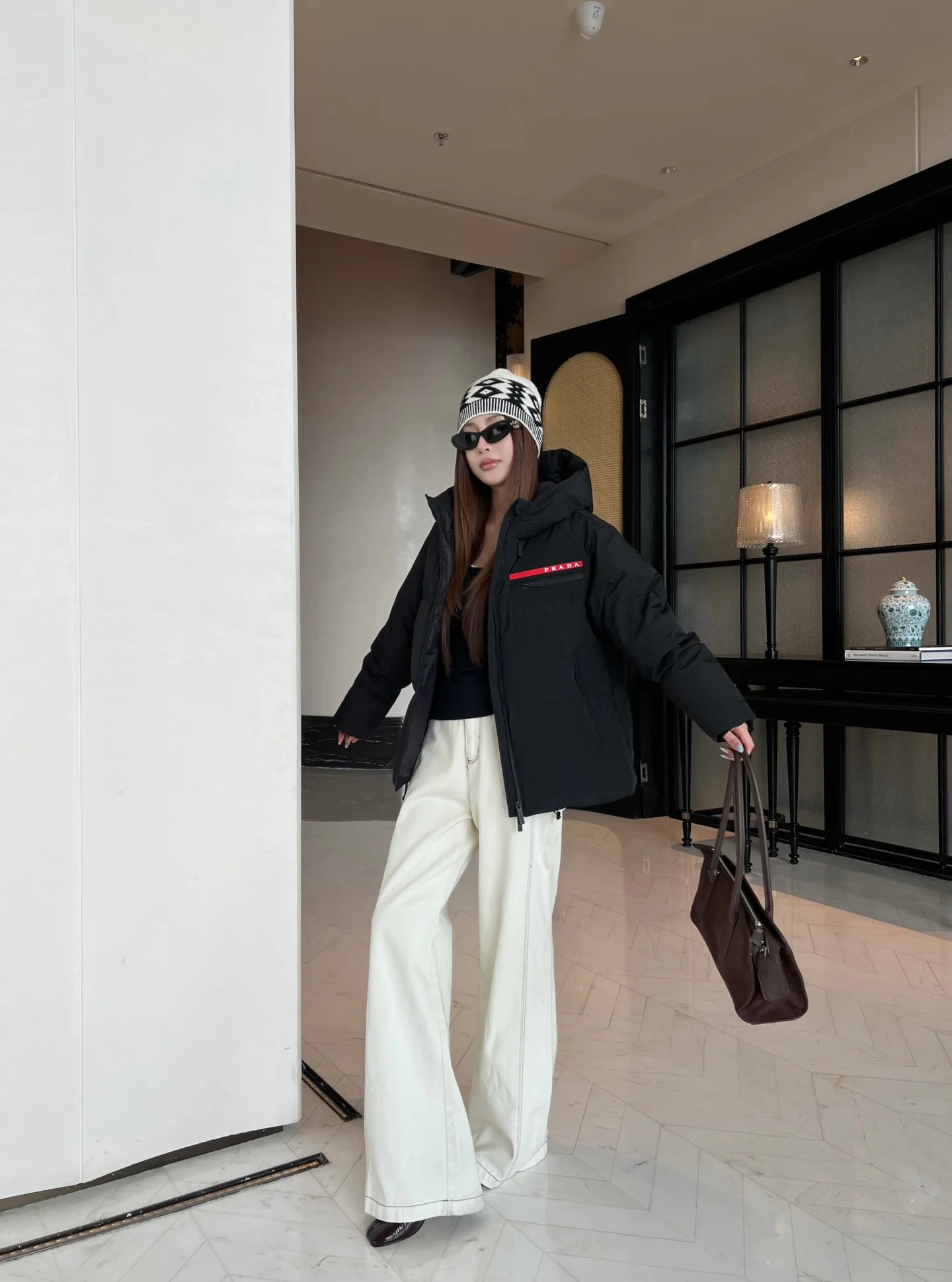Куртки И Пуховики Женские Prada 18757278